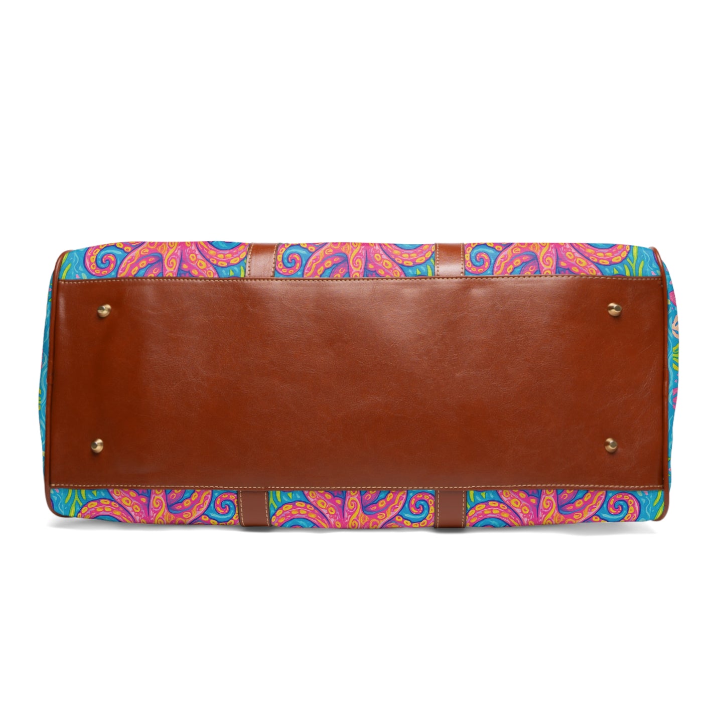 Tropical Waterproof Travel Bag - Perfect for Beach Getaways / Kraken Joe