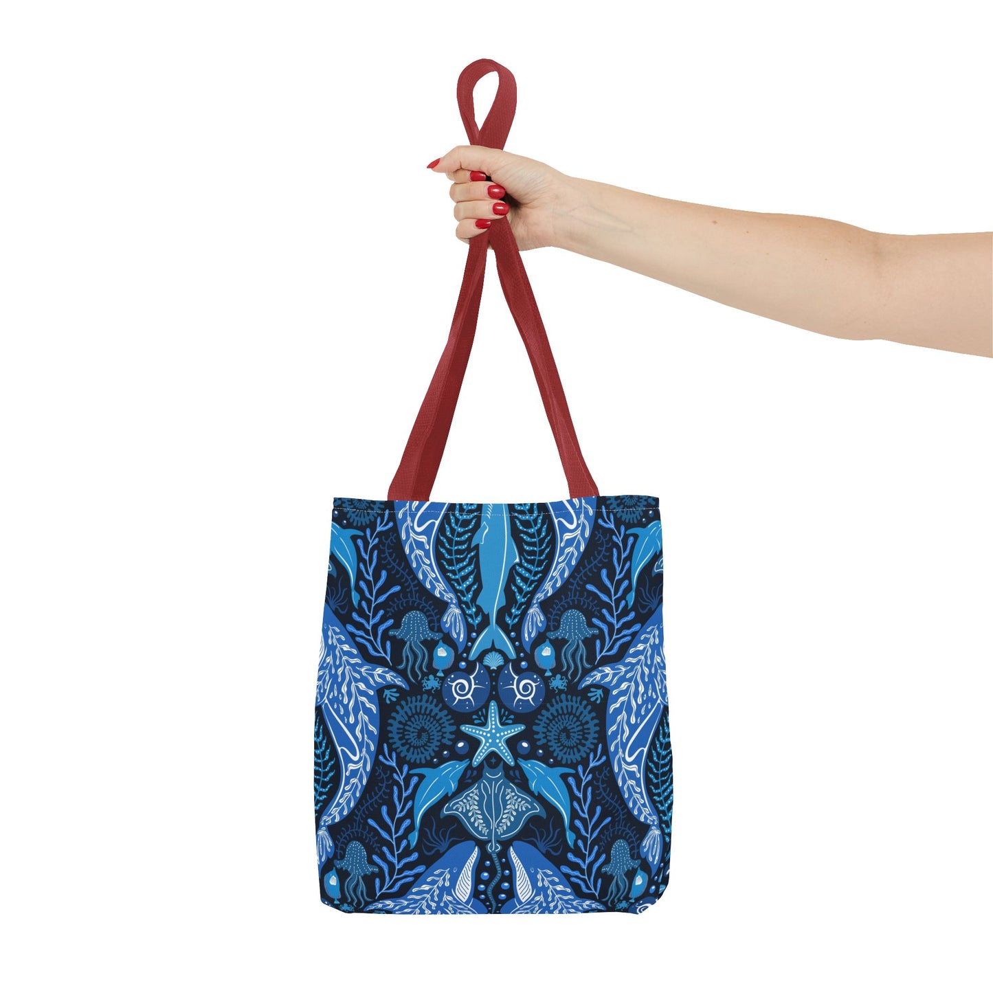 Mystic Ocean BluesTote Bag - 3 Sizes