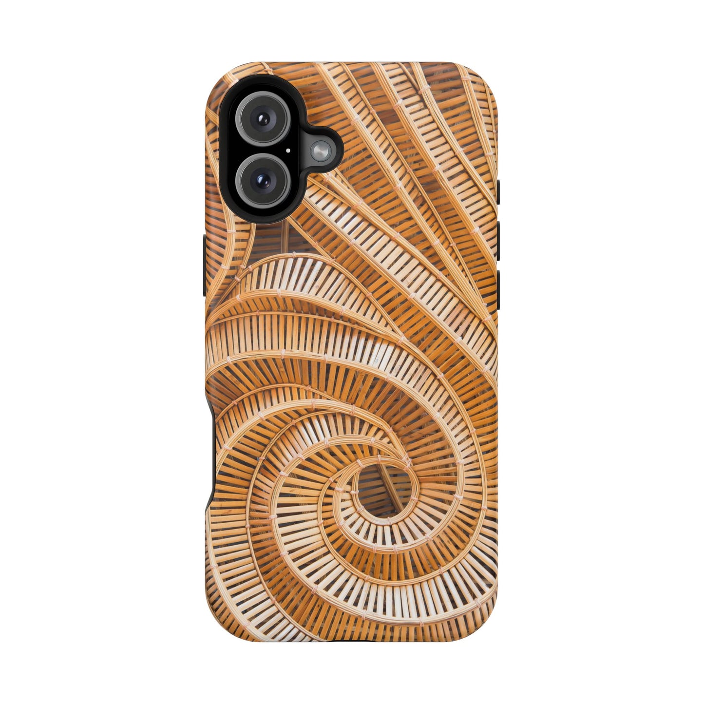 Magnetic Tough Cases, Natural Bamboo Spiral, Various Models