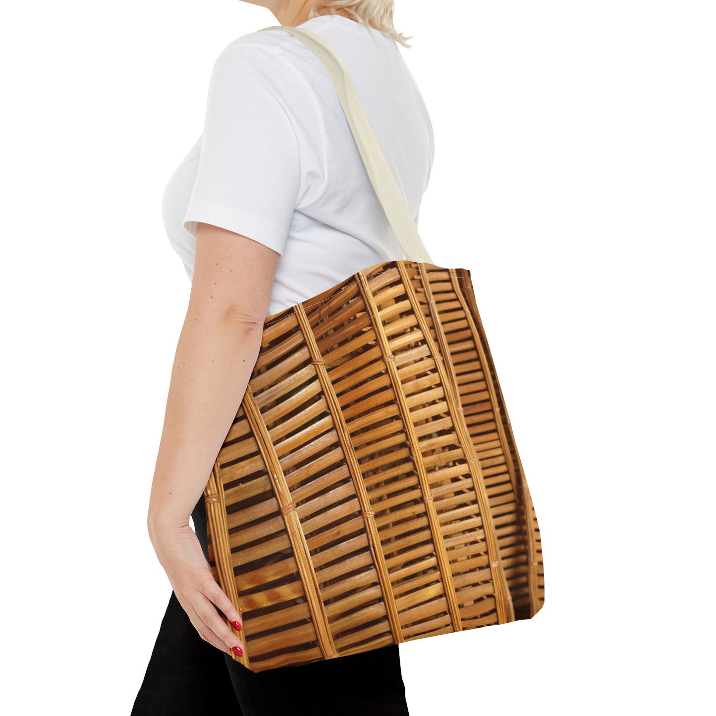 Tropical Bamboo Flow Tote Bag - 3 Sizes