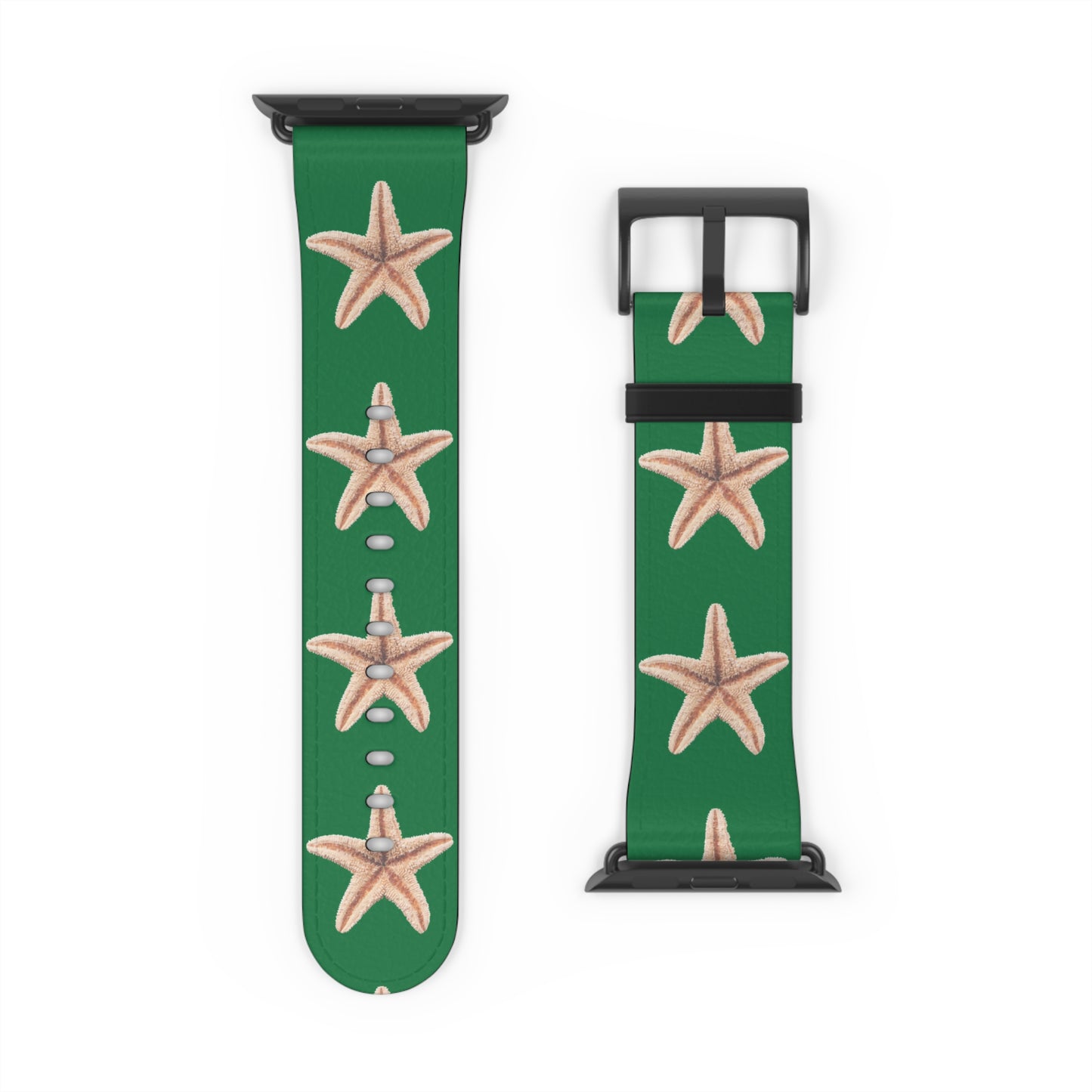 Apple Watch Band - Real Starfish/Dark Green