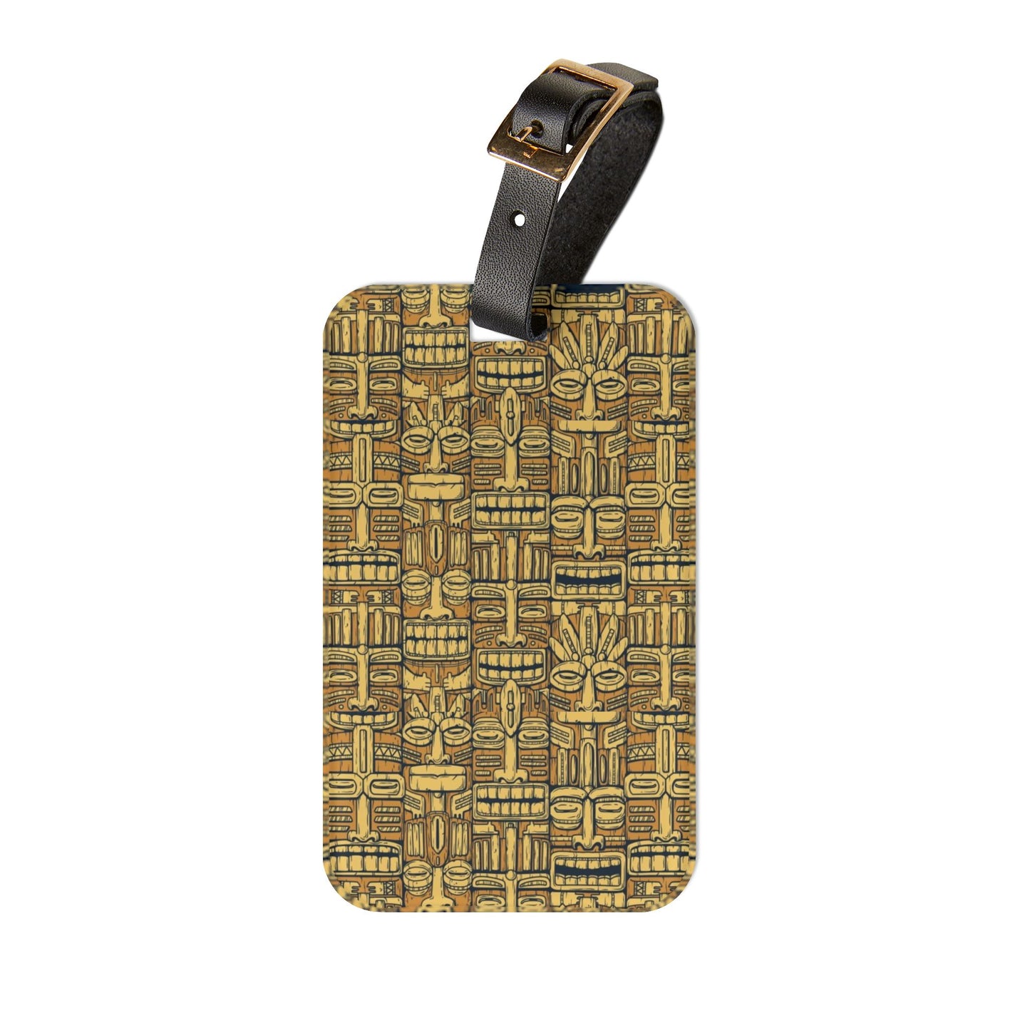 Luggage Tag - Old Tiki Totems