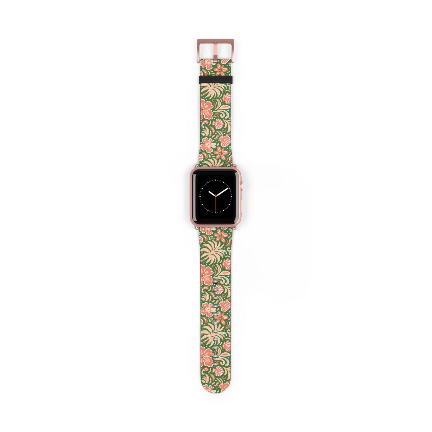 Apple Watch Band - Beach Dreams/Green