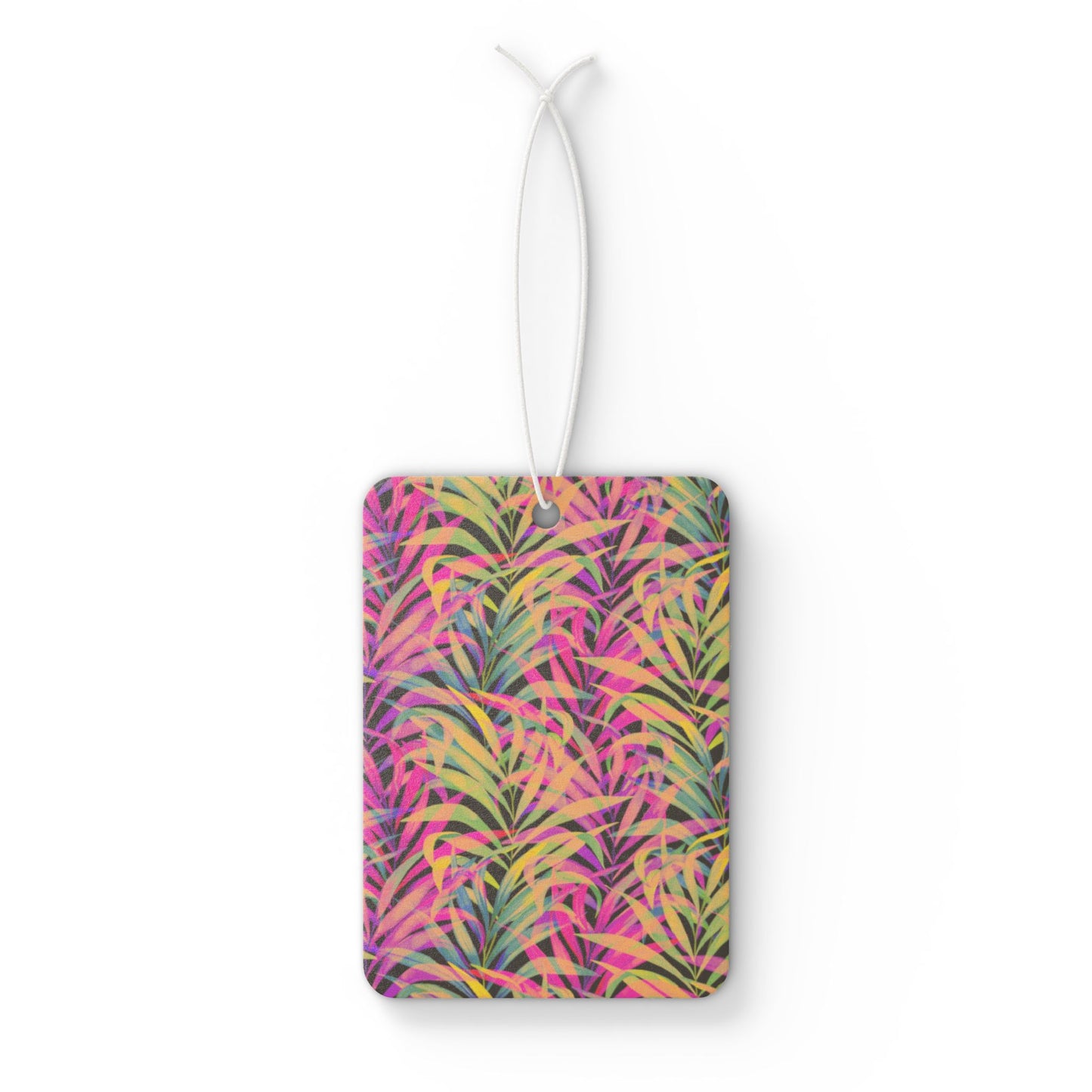 Car Air Freshener - Rainbow Fronds