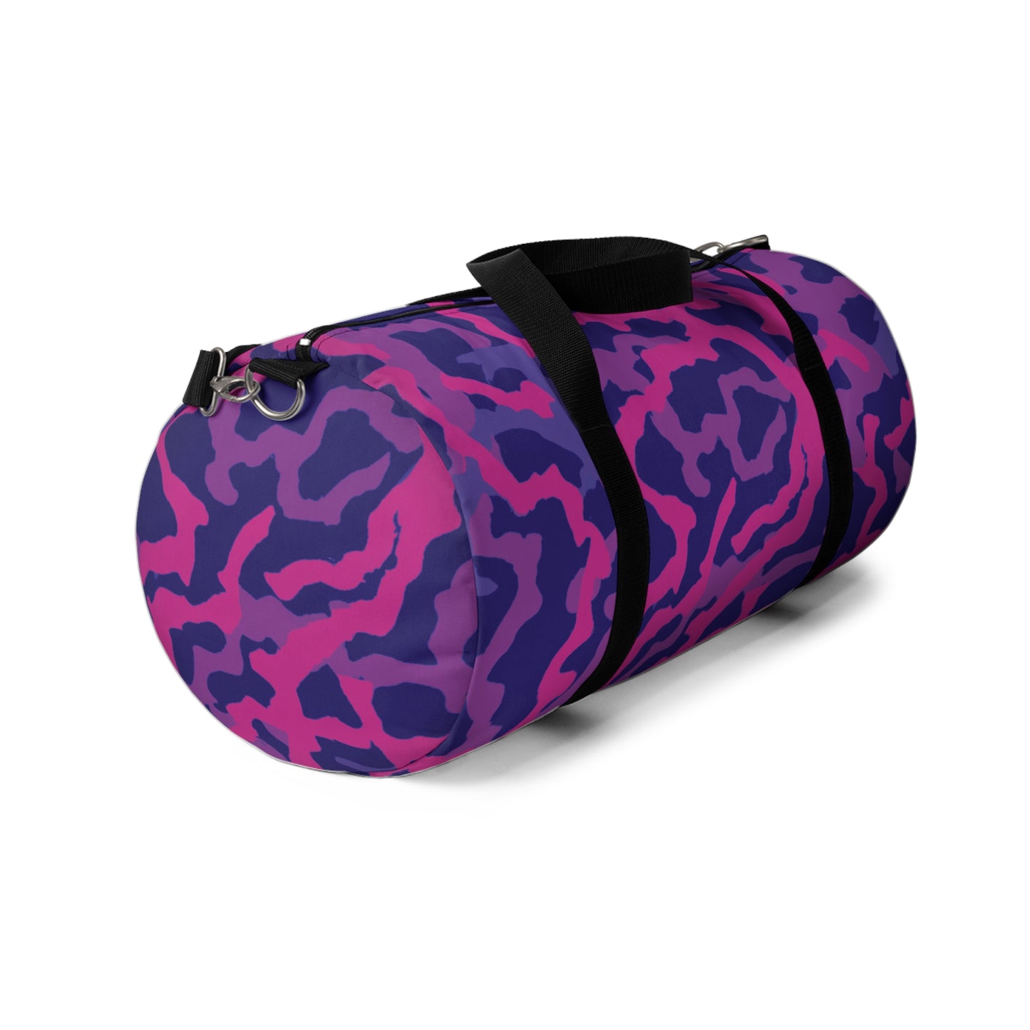 Tropical Duffel Bag - Perfect for Travel and Gym / Coral Threads, Heatwave