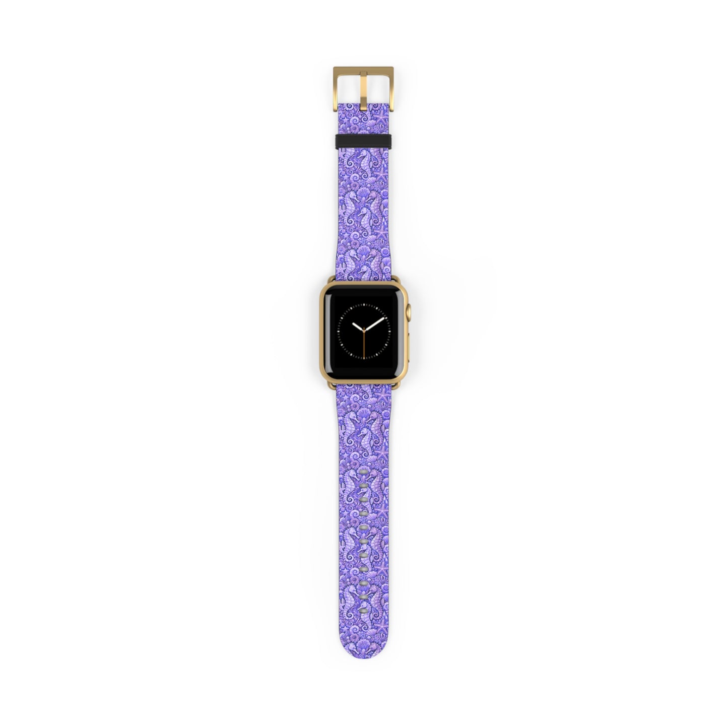 Apple Watch Band - Tropical Seahorse Trio, Amethyst