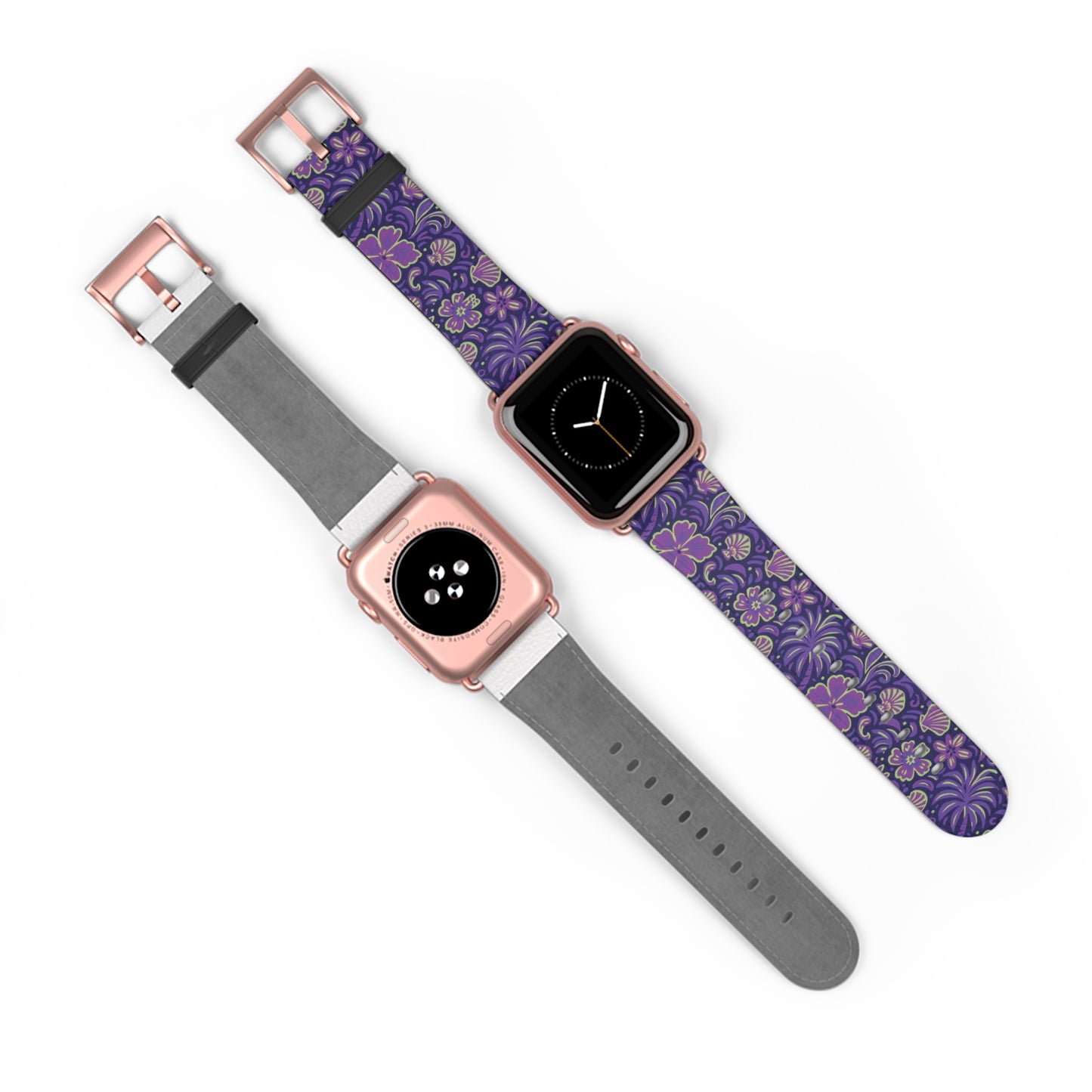 Apple Watch Band - Beach Dreams/Purple
