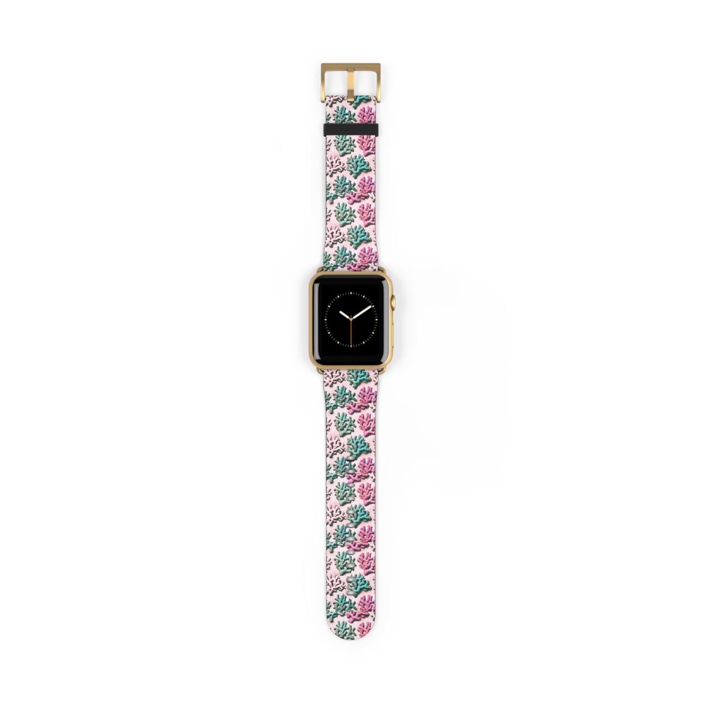 Apple Watch Band - Corals, Sangria
