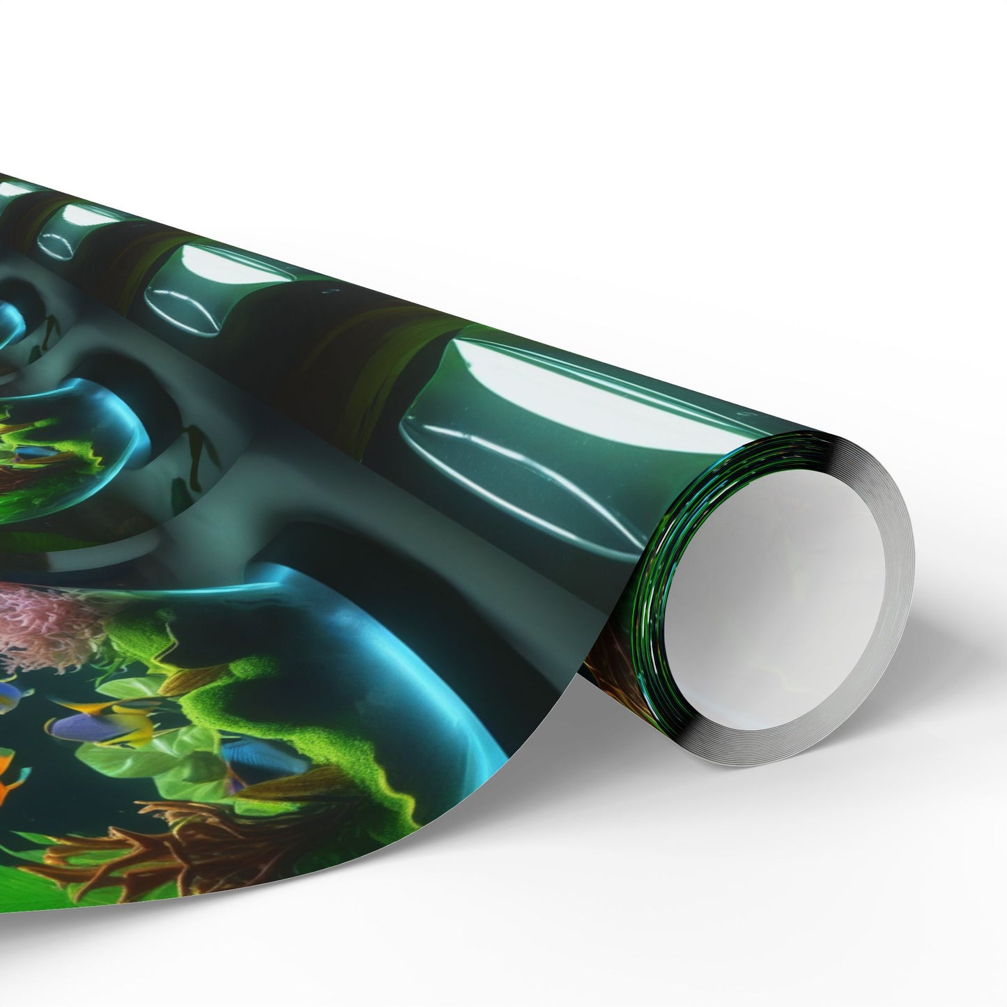 Wrapping Paper - Tropical Gift Wrap for All Occasions, 3 Sizes/2 Finishes / Real Butterfly Wing Plate #3