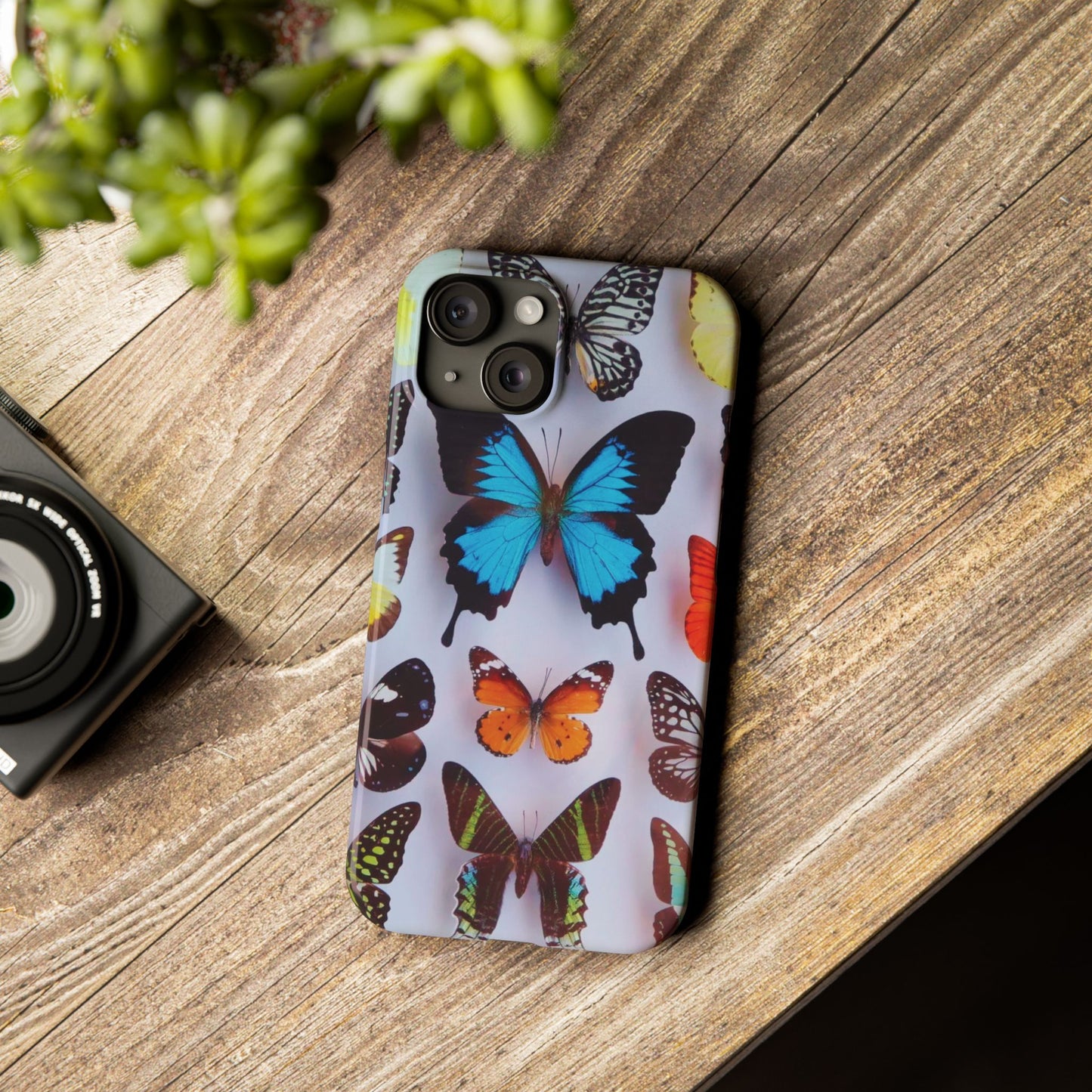 Slim Phone Cases - Butterfly Collection #1