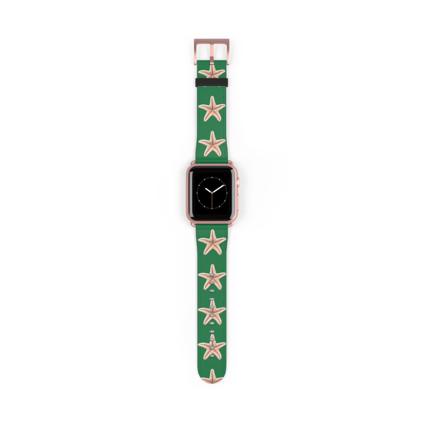 Apple Watch Band - Real Starfish/Dark Green