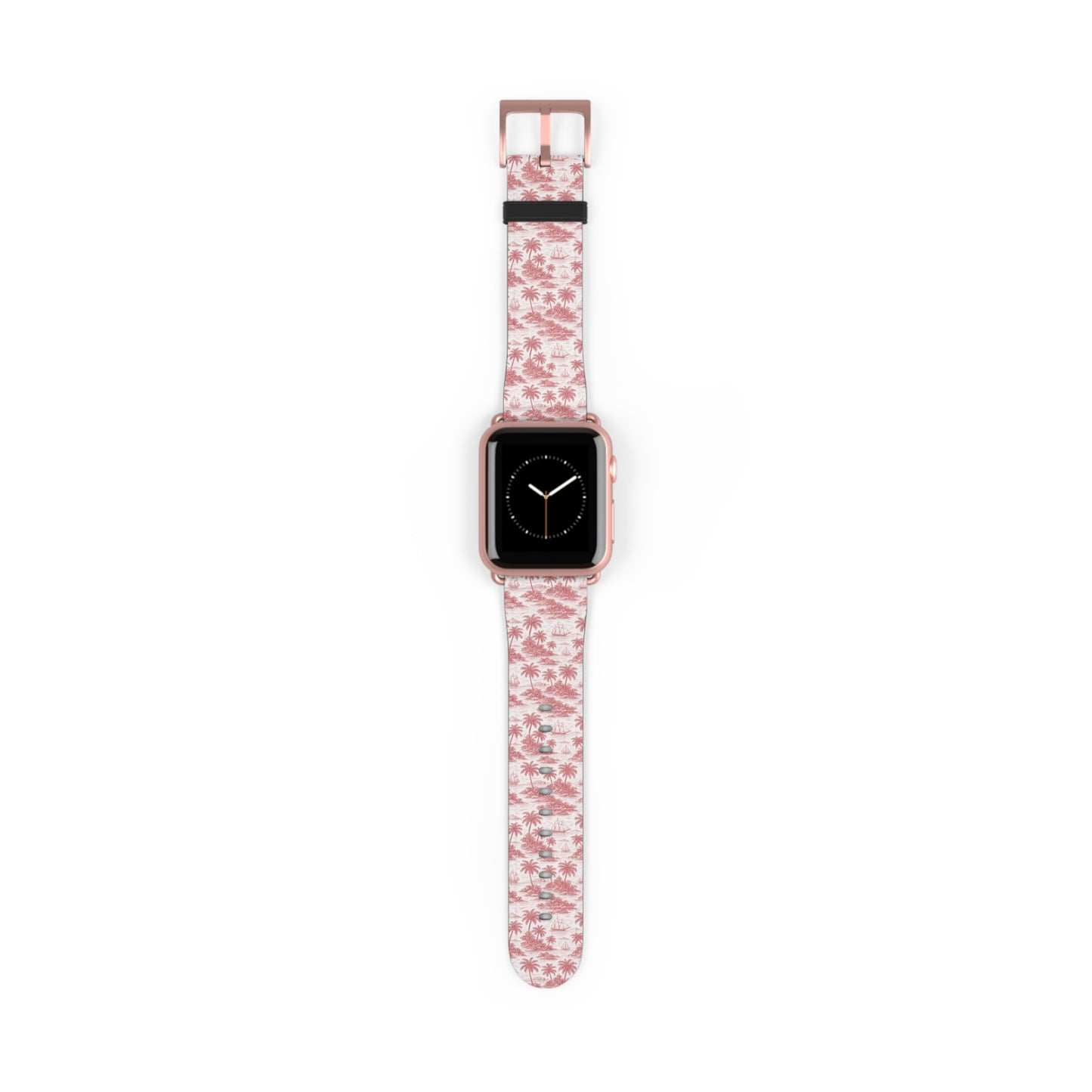 Apple Watch Band - Faraway Toile, Red