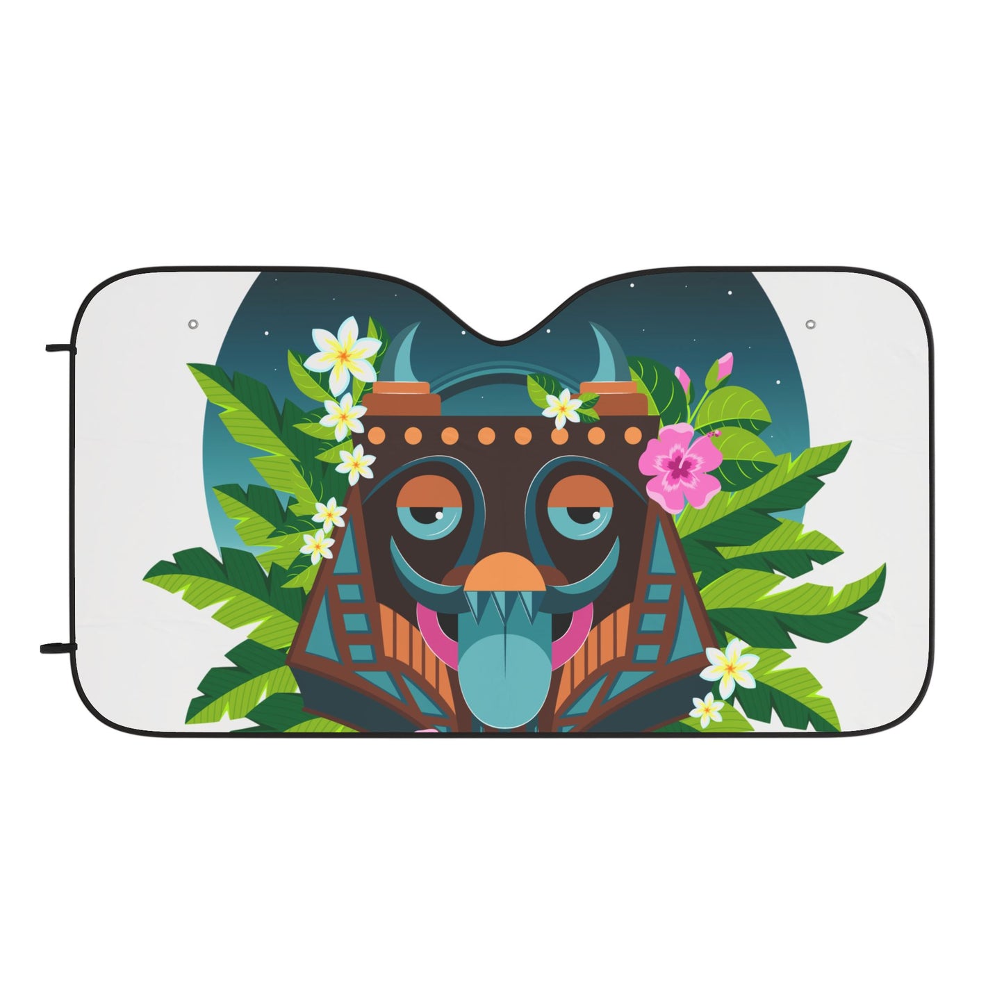 Tropical Car Sun Shades / Tiki Boss Oke