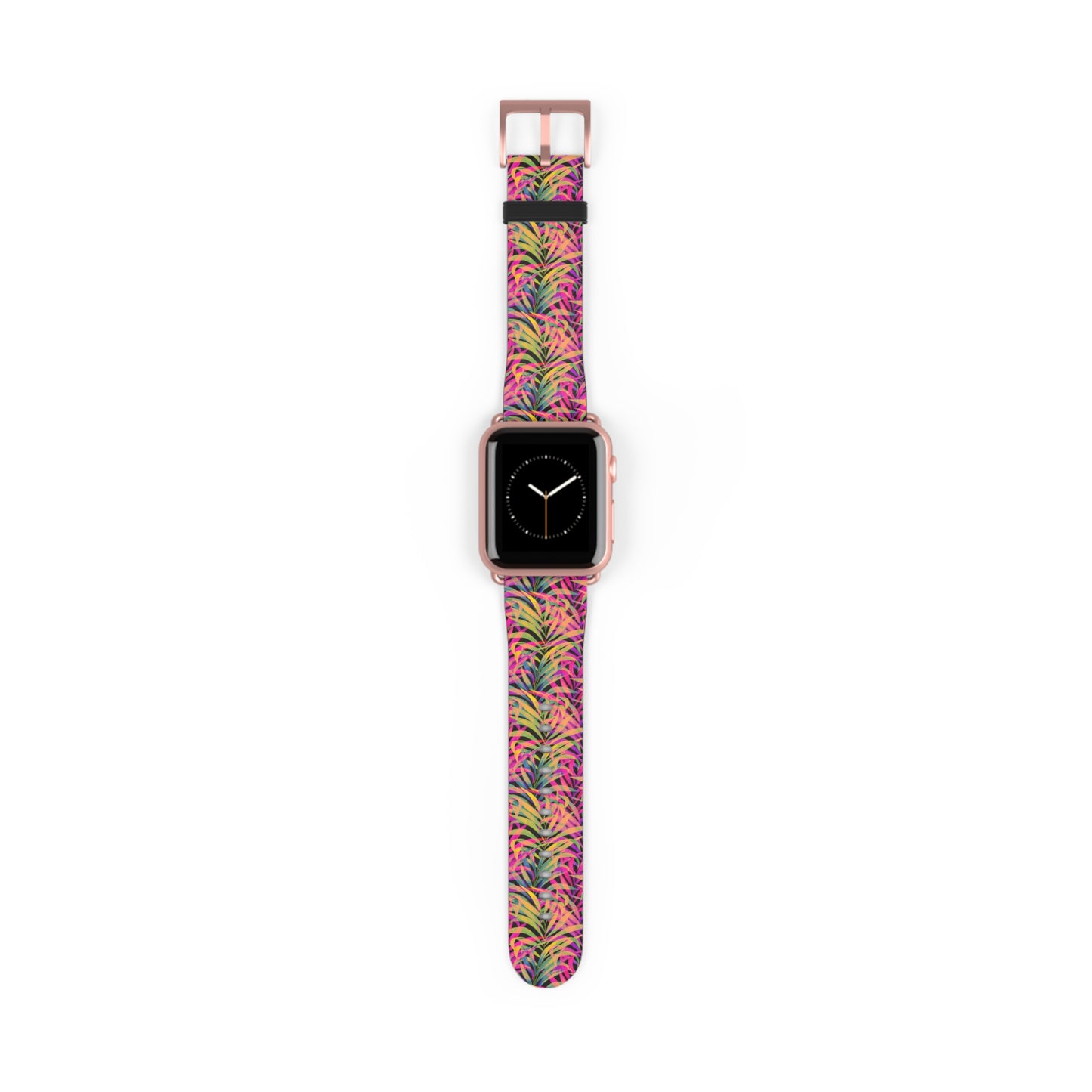 Apple Watch Band - Rainbow Fronds