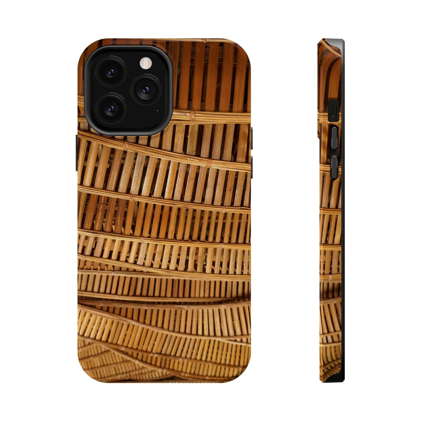 Magnetic Tough Cases, Natural Bamboo Flow, Various Models