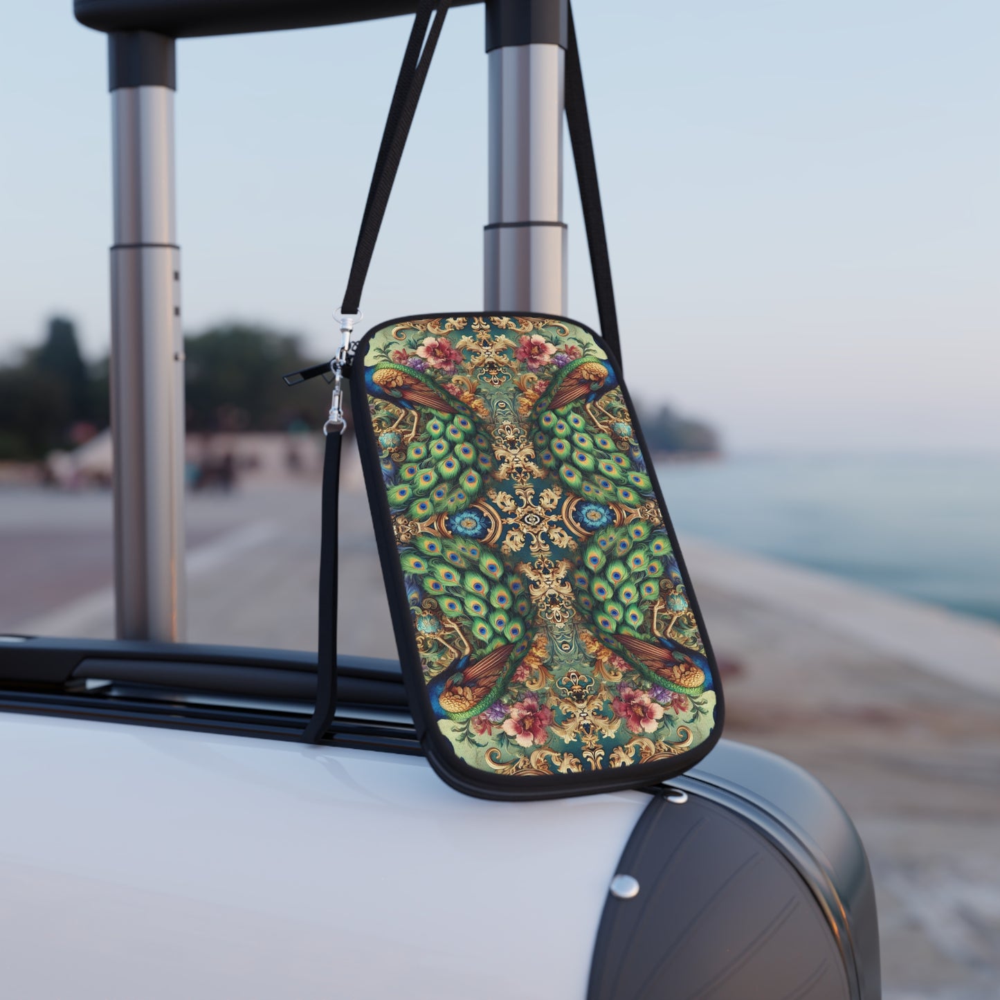 Passport Wallet – Perfect for Travelers & Adventurers / Peacocks Royale