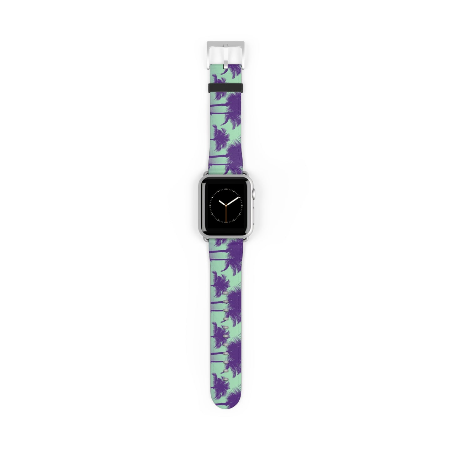 Apple Watch Band - Tropical Palm Glow Minty