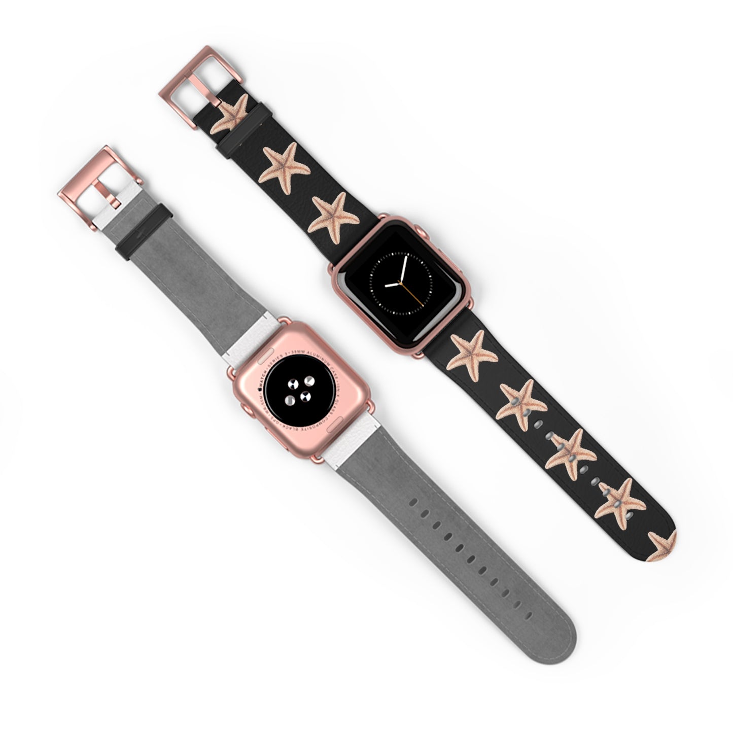 Apple Watch Band - Real Starfish/Black