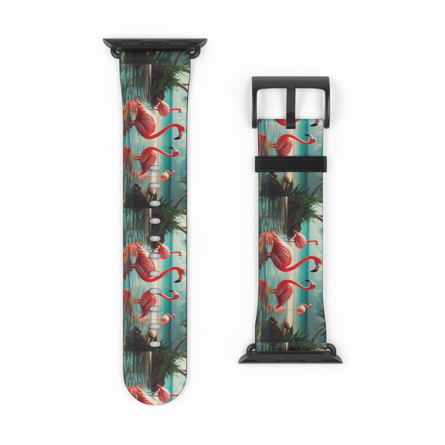 Apple Watch Band - Flamingo Mornnig Dip