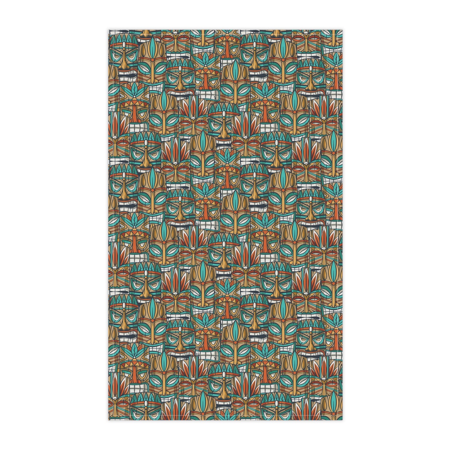 Copy of Tea Towels (cotton, poly) - Tiki Orchids