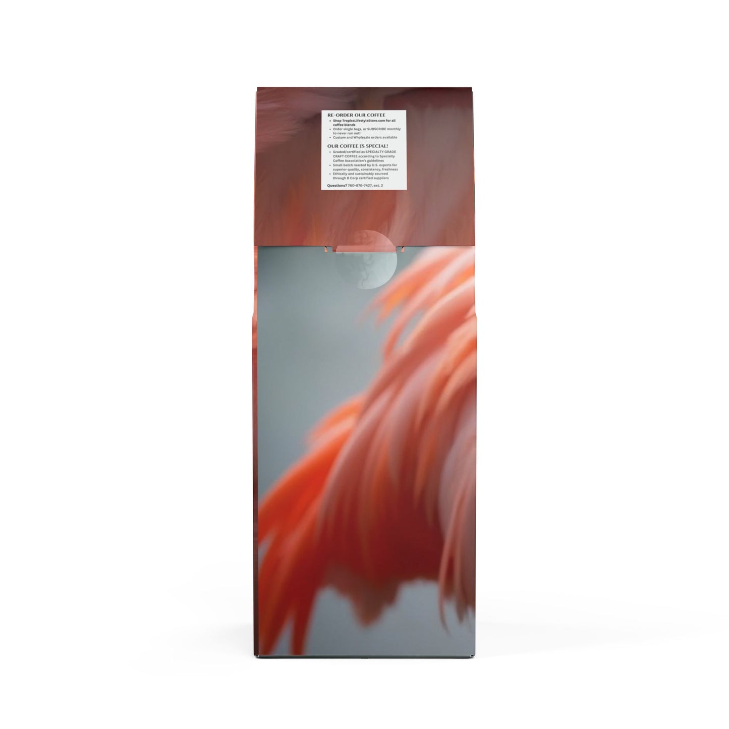 Citrus Bay Blend™ (Medium Roast) Specialty Grade Craft Coffee / Flamingo Feathers