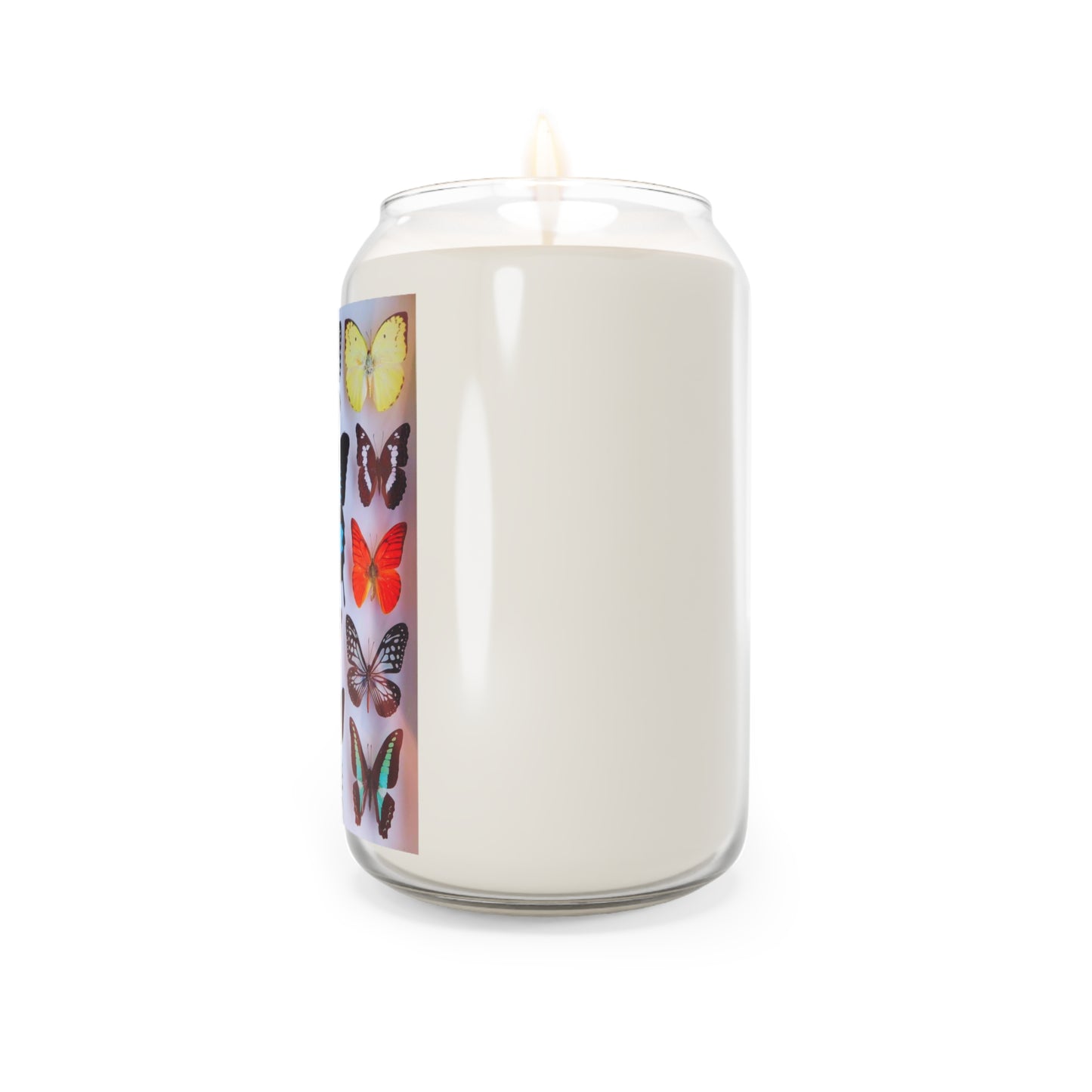 Scented Candle, 13.75oz - Real Butterfly Collection #1