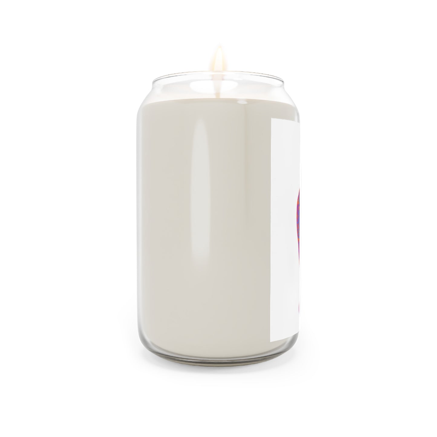 Scented Candle, 13.75oz - Heatwave Ginger Jar, white