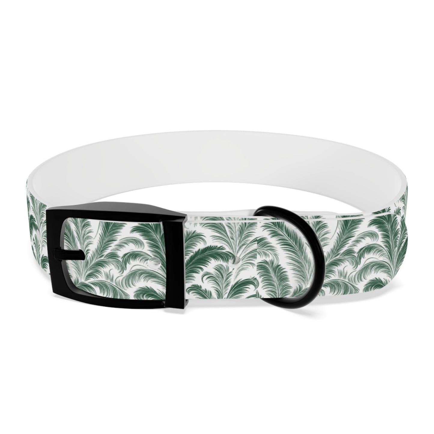Tropical Dog Collar - Rocco Green
