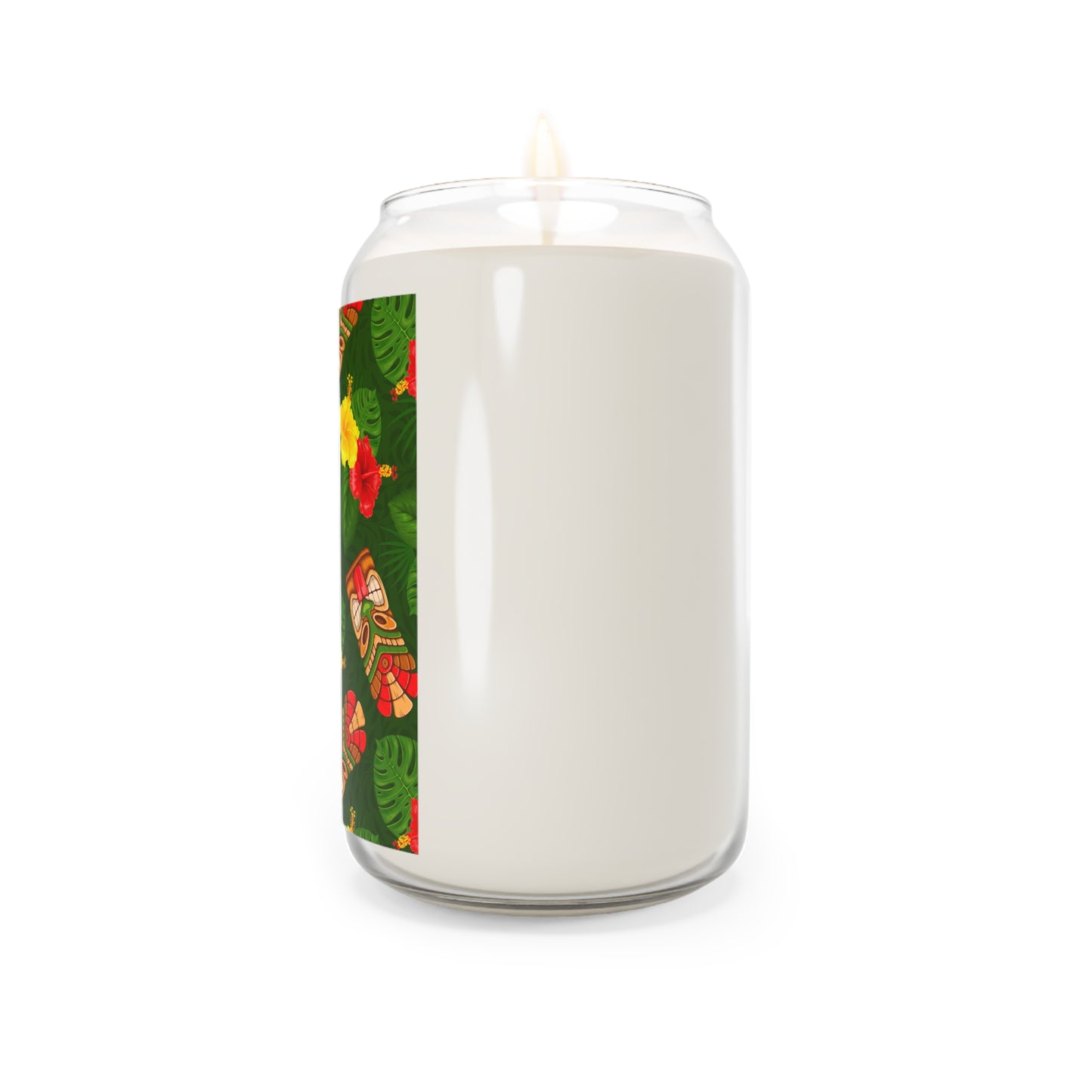 Scented Candle, 13.75oz - Tiki Hibiscus Garden