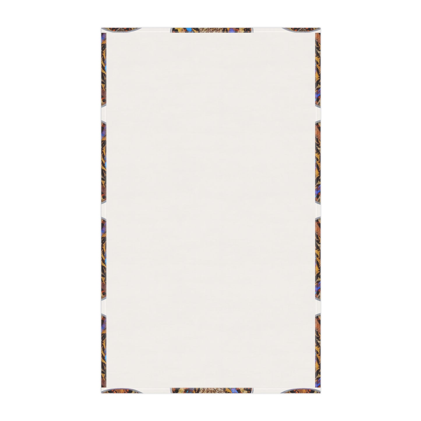 Tea Towels (cotton, poly), Real Butterfly Wing Plate #3