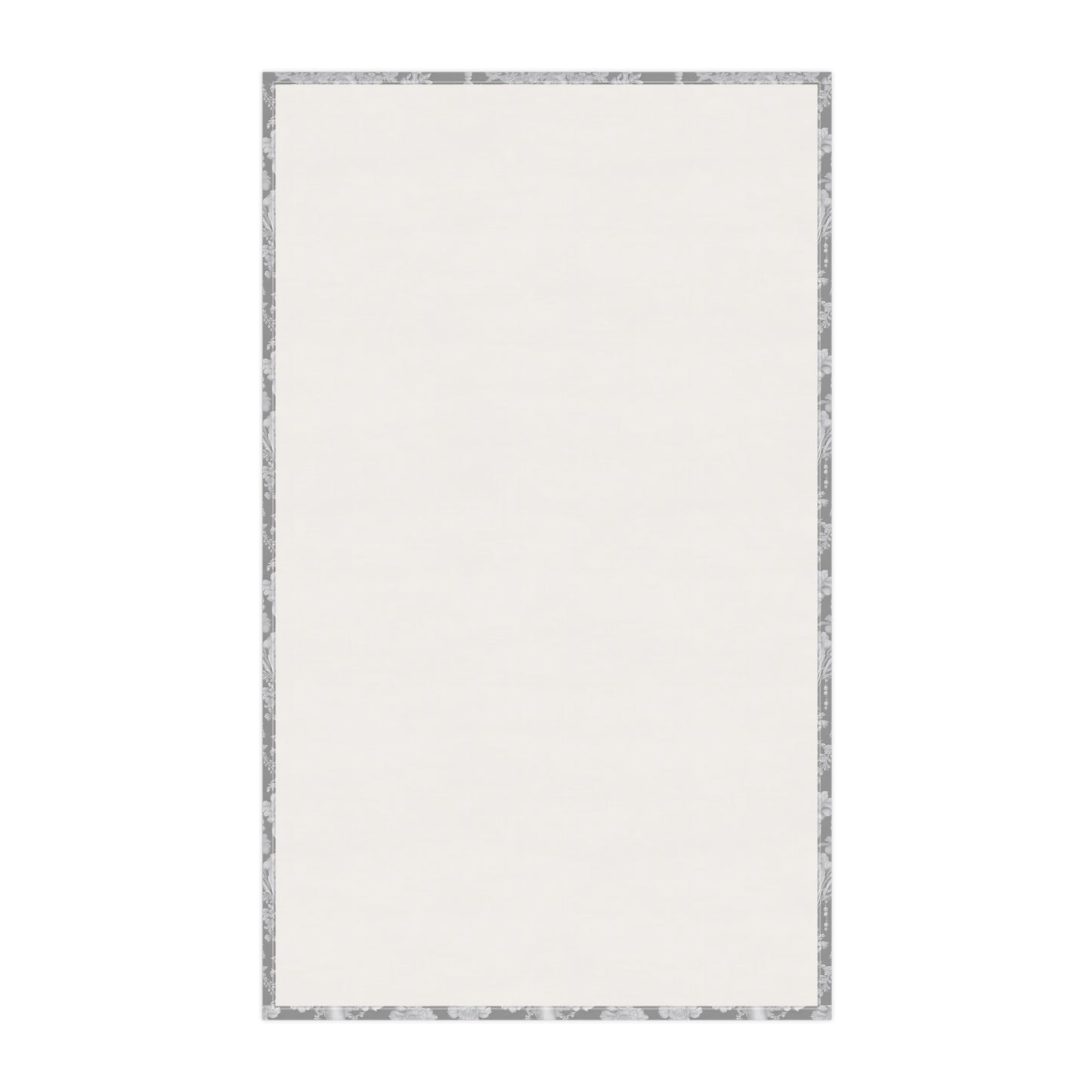 Tropical Tea Towels – Paradise Kitchen Decor / Pearl Lady Toile, Slate