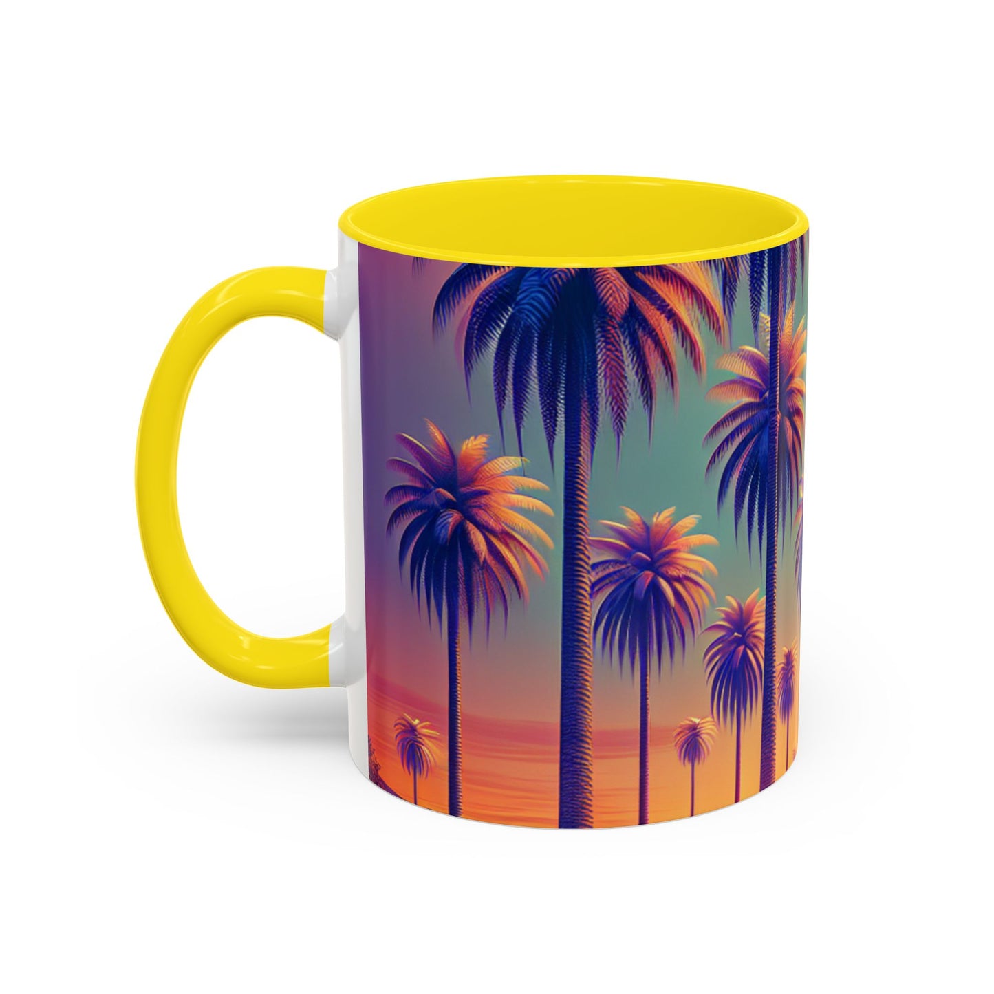 Copy of Copy of Accent Coffee Mug (11, 15oz), 8 Colors - Tiki Boss Loika