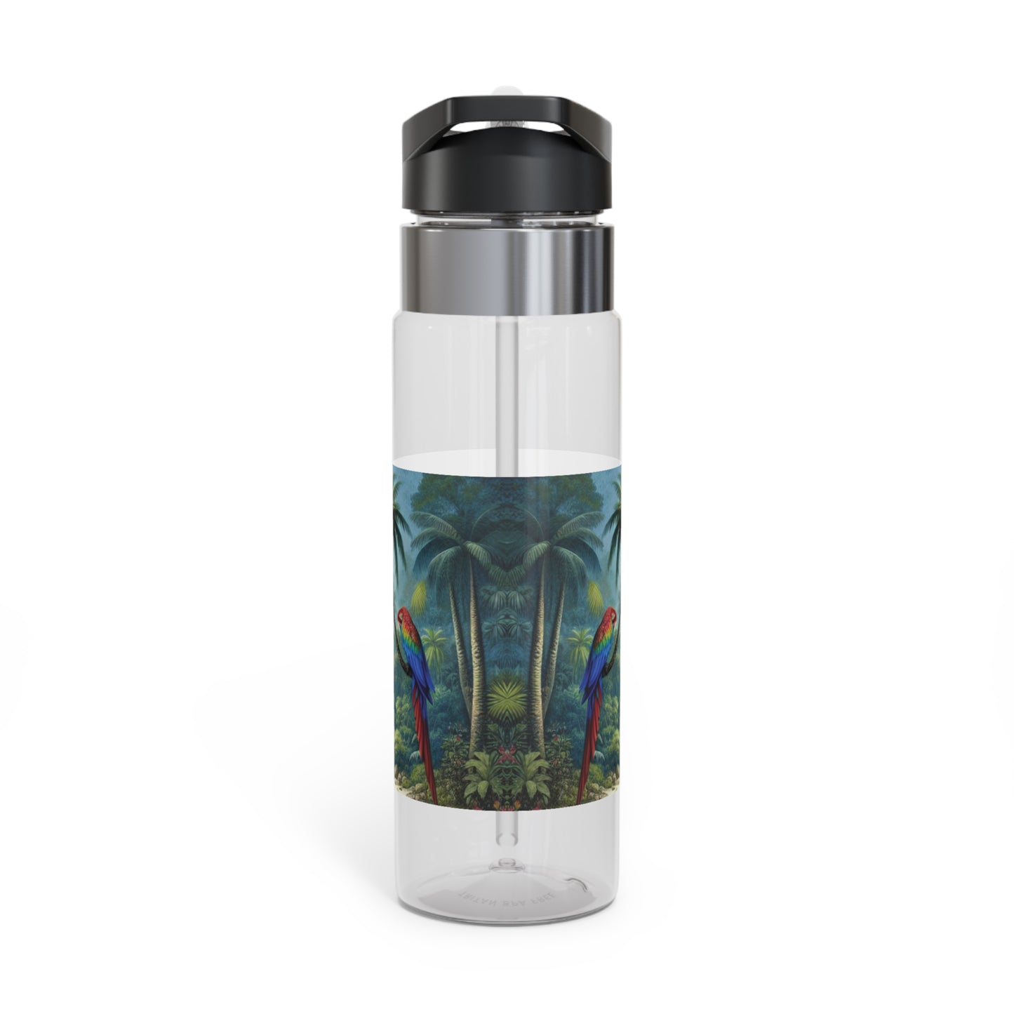Tropical 20oz Tritan Sport Water Bottle -  Leakproof, Lightweight, BPA-Free / Sleeping Beauties