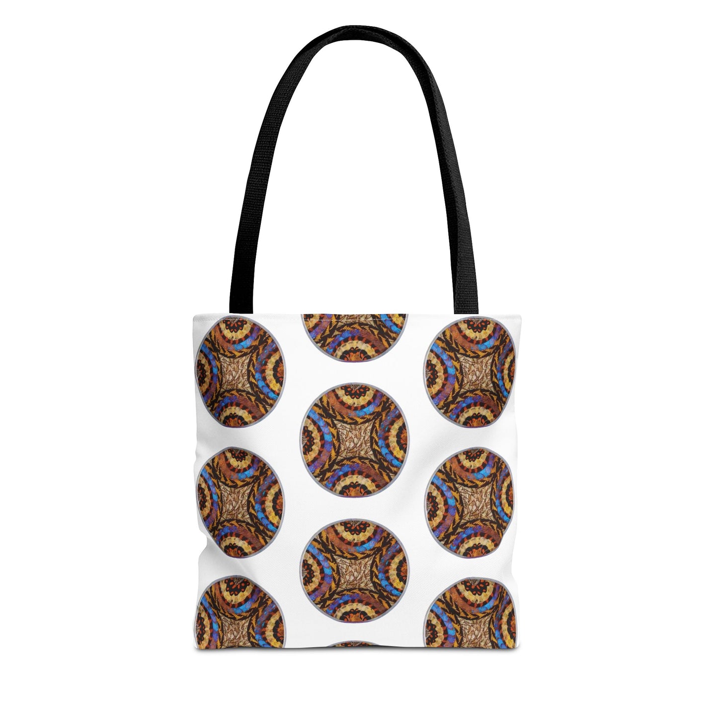 Real Butterfly Wing Plate #3 Tote Bag - 3 Sizes
