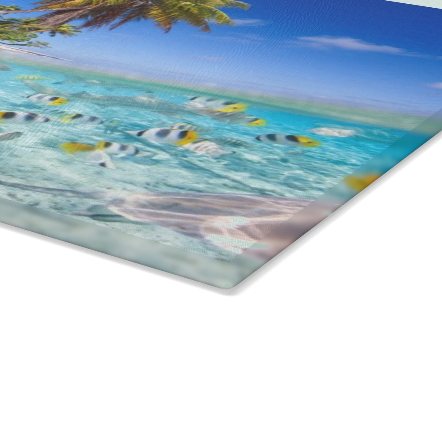 Glass Cutting Board, 2 sizes - Shore Aquarium