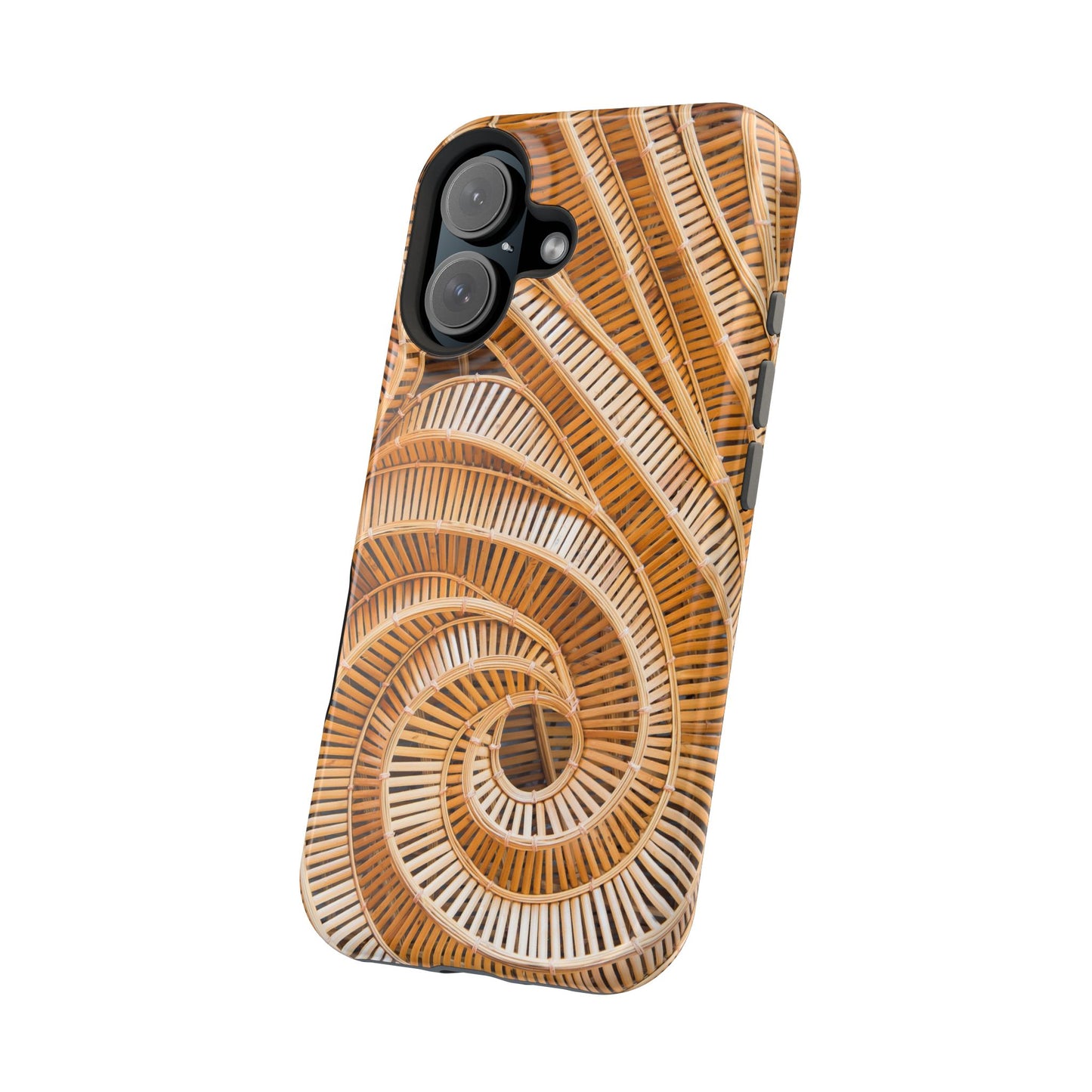 Magnetic Tough Cases, Natural Bamboo Spiral, Various Models