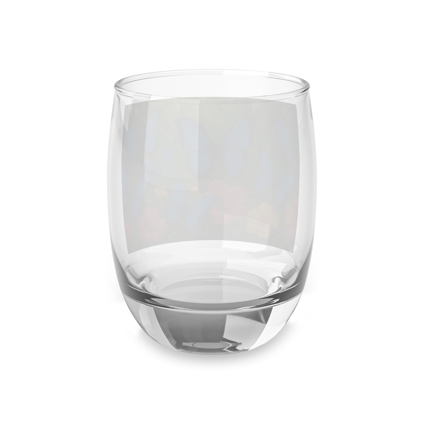 Whiskey Glass, Morpho Butterflies Flight