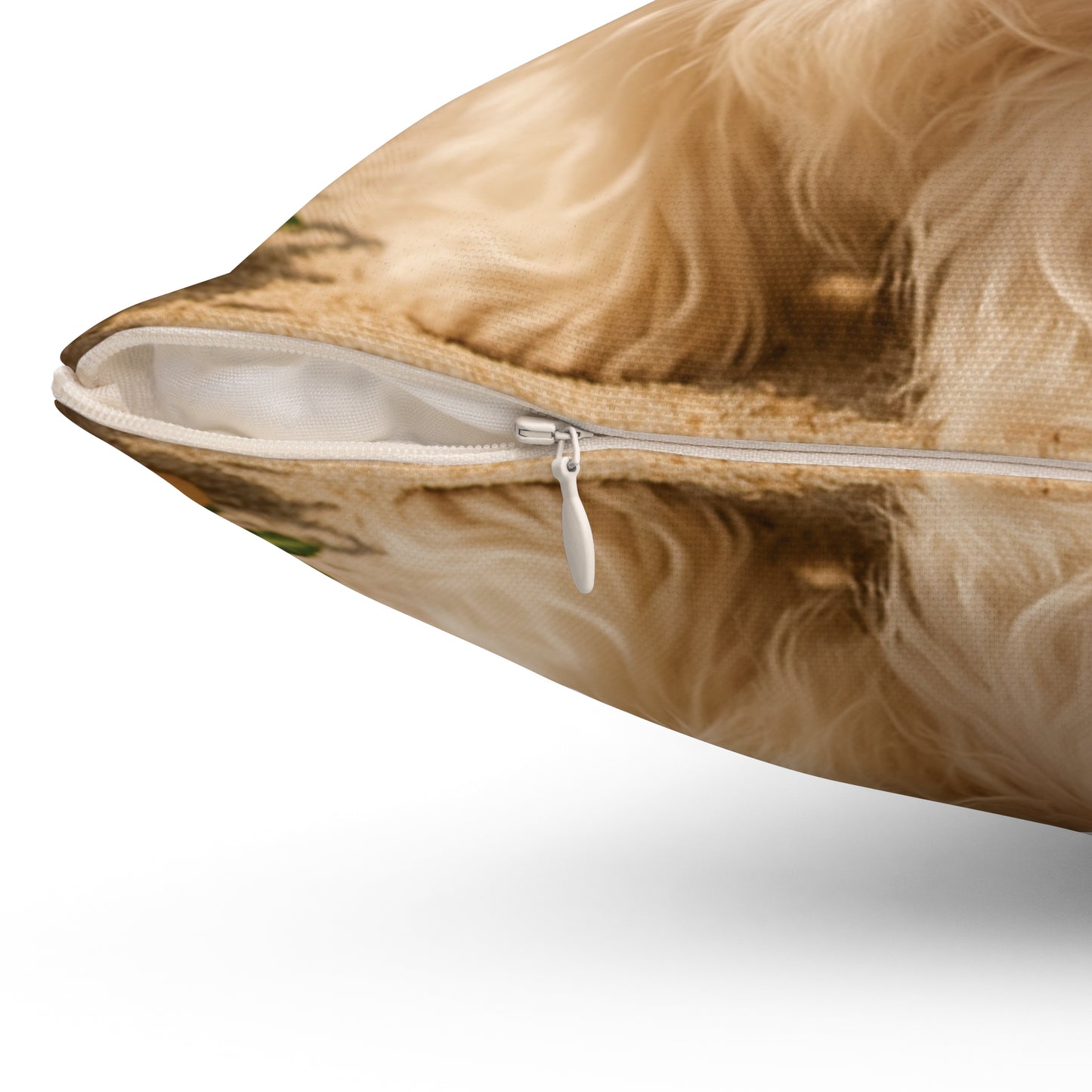 Decorative Pillow - Accent Cushion, 4 Sizes / Puppy Ariel