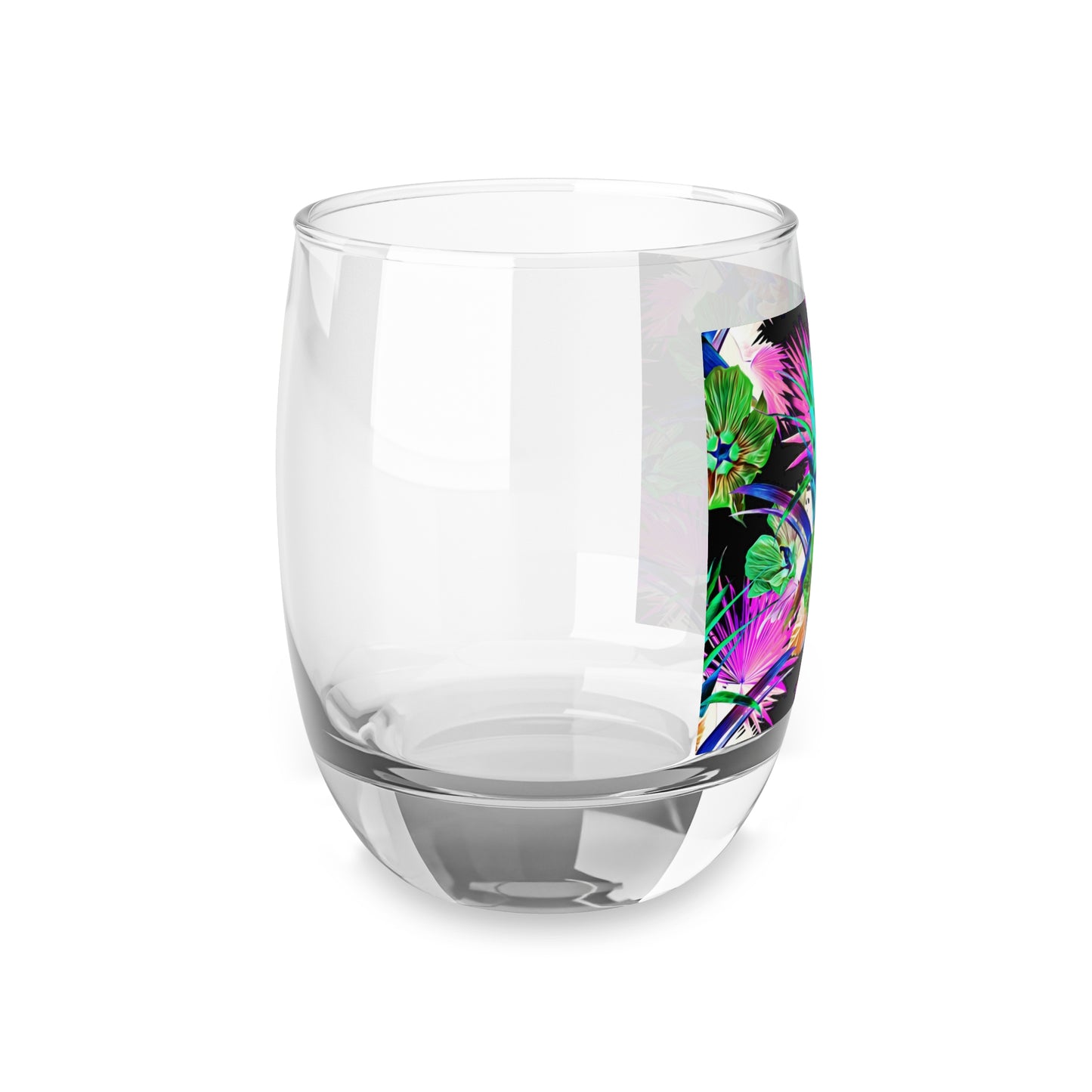 Whiskey Glass, Plant Palooza, black