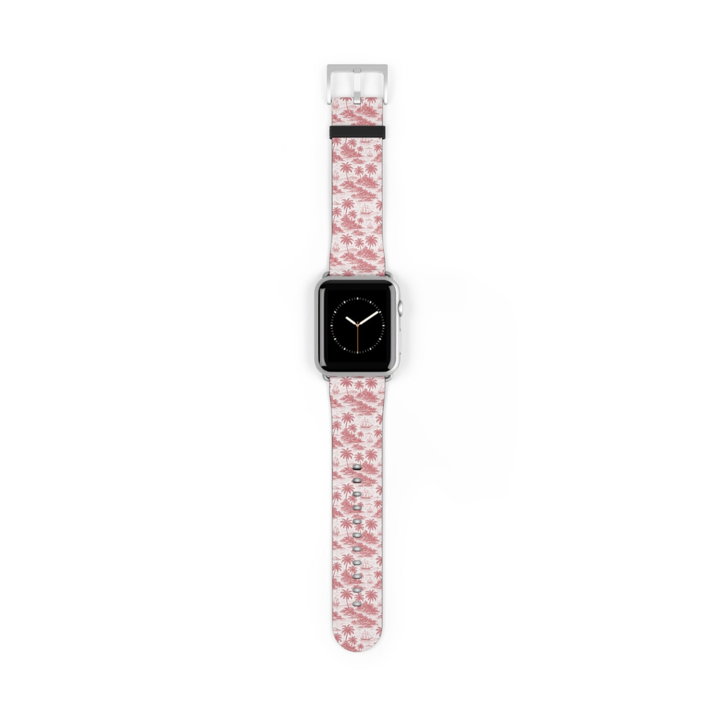 Apple Watch Band - Faraway Toile, Red