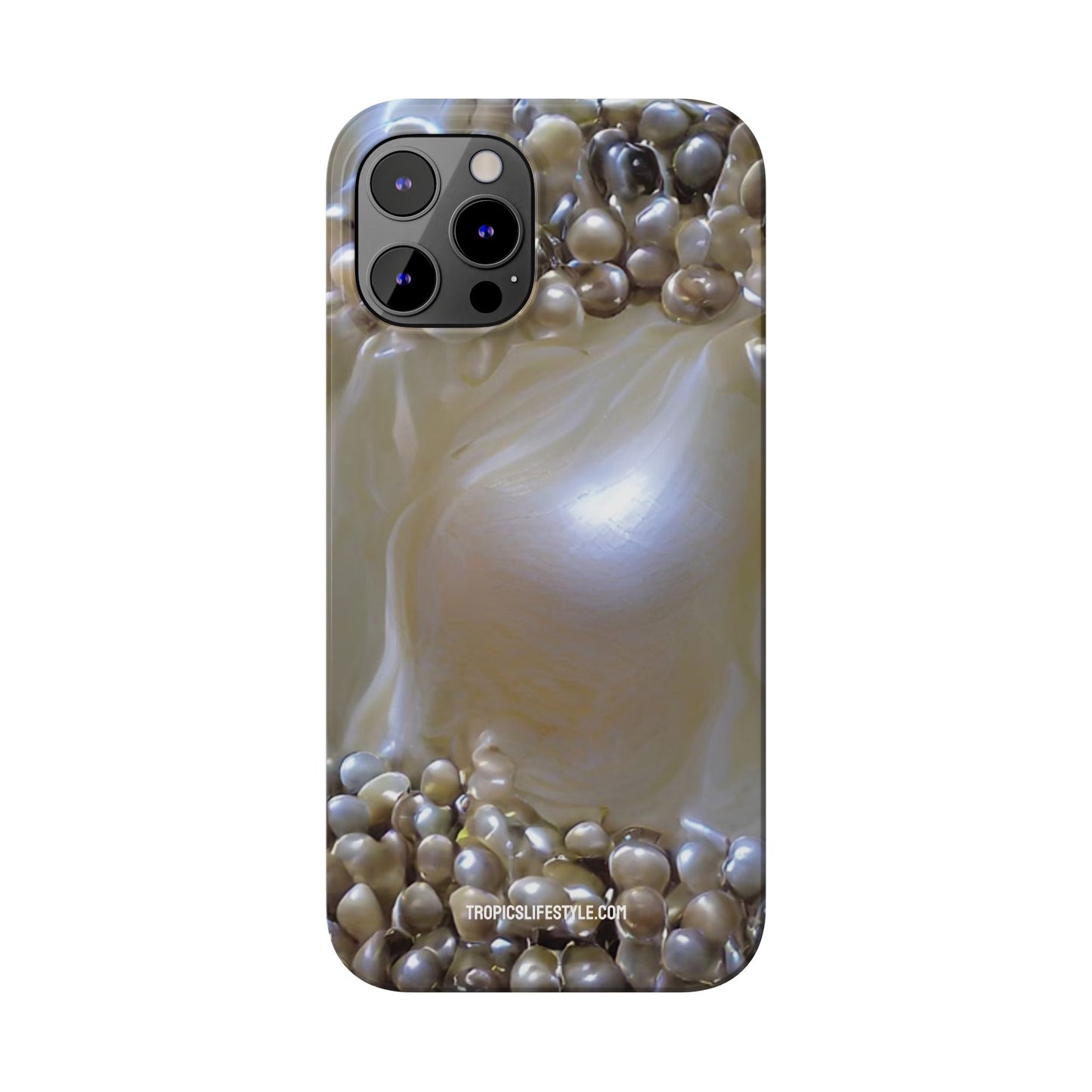 Slim Phone Cases - Natural Pearls Dream