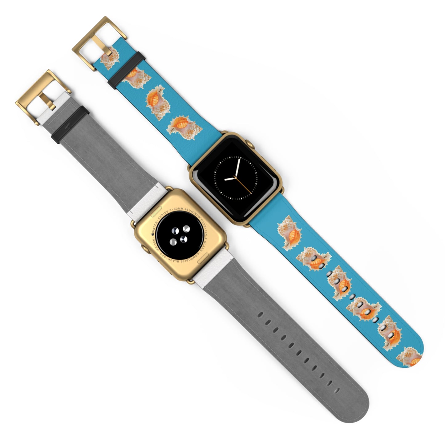 Apple Watch Band - Conch Seashell, turquoise