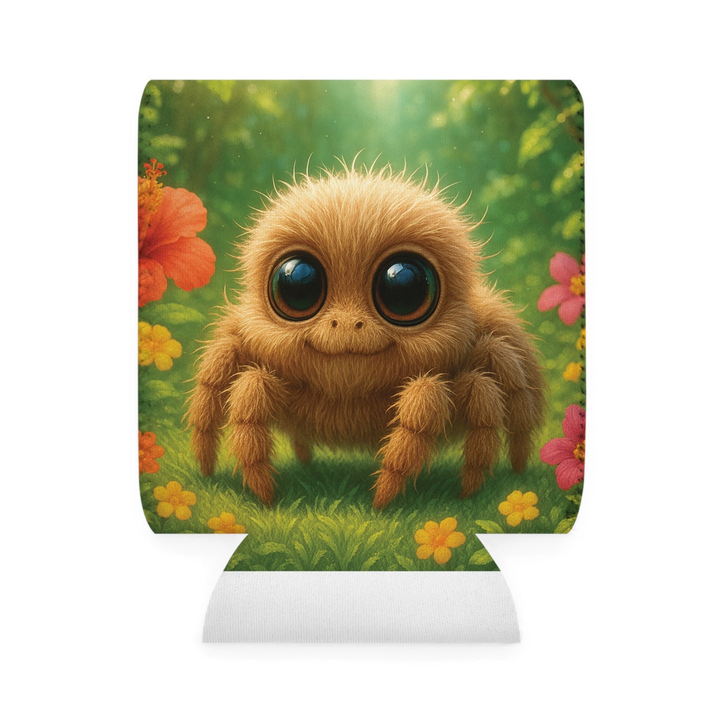 Baby Spider Can Cooler Sleeve - Perfect for Outdoor Picnics