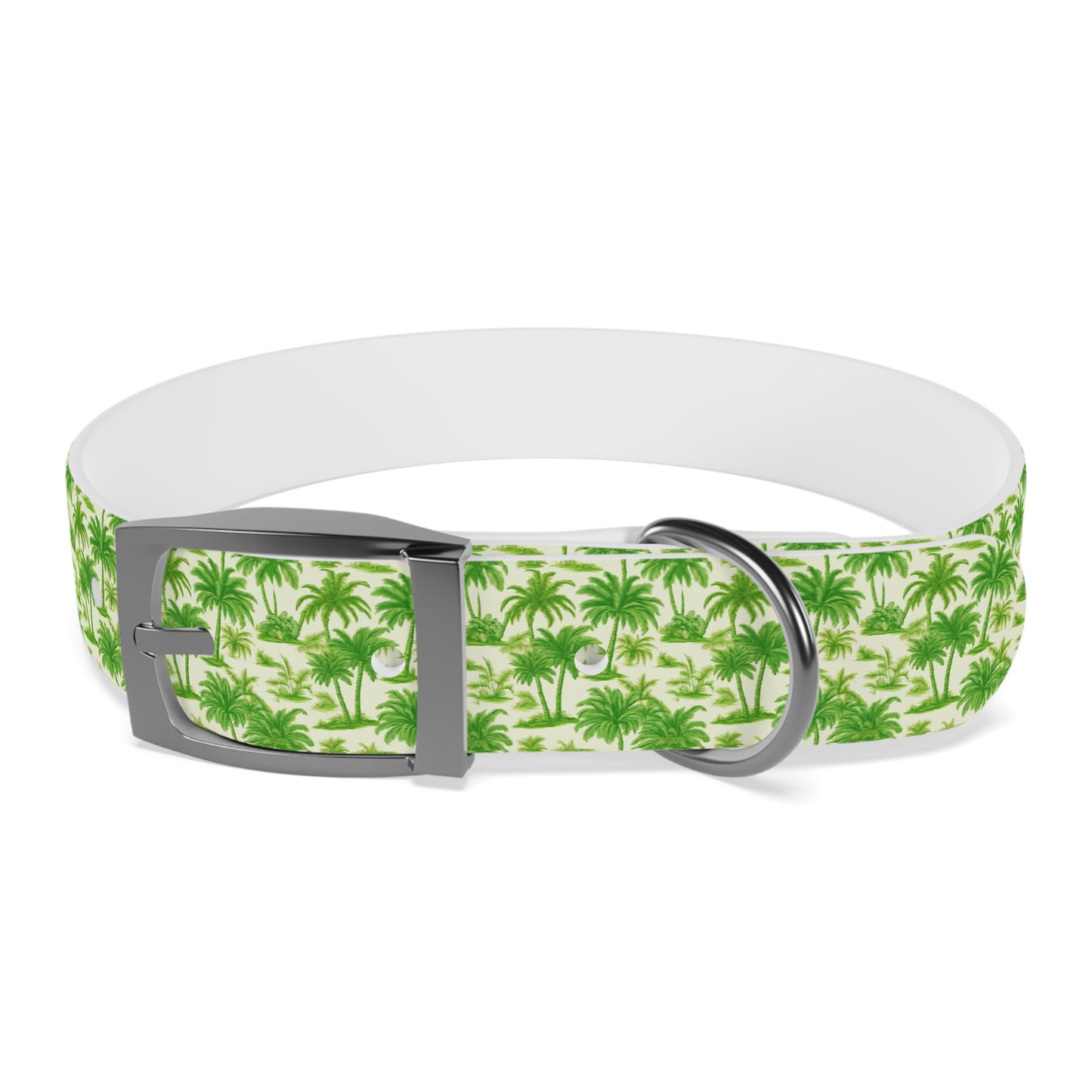 Dog Collar - Playful Palms Toile