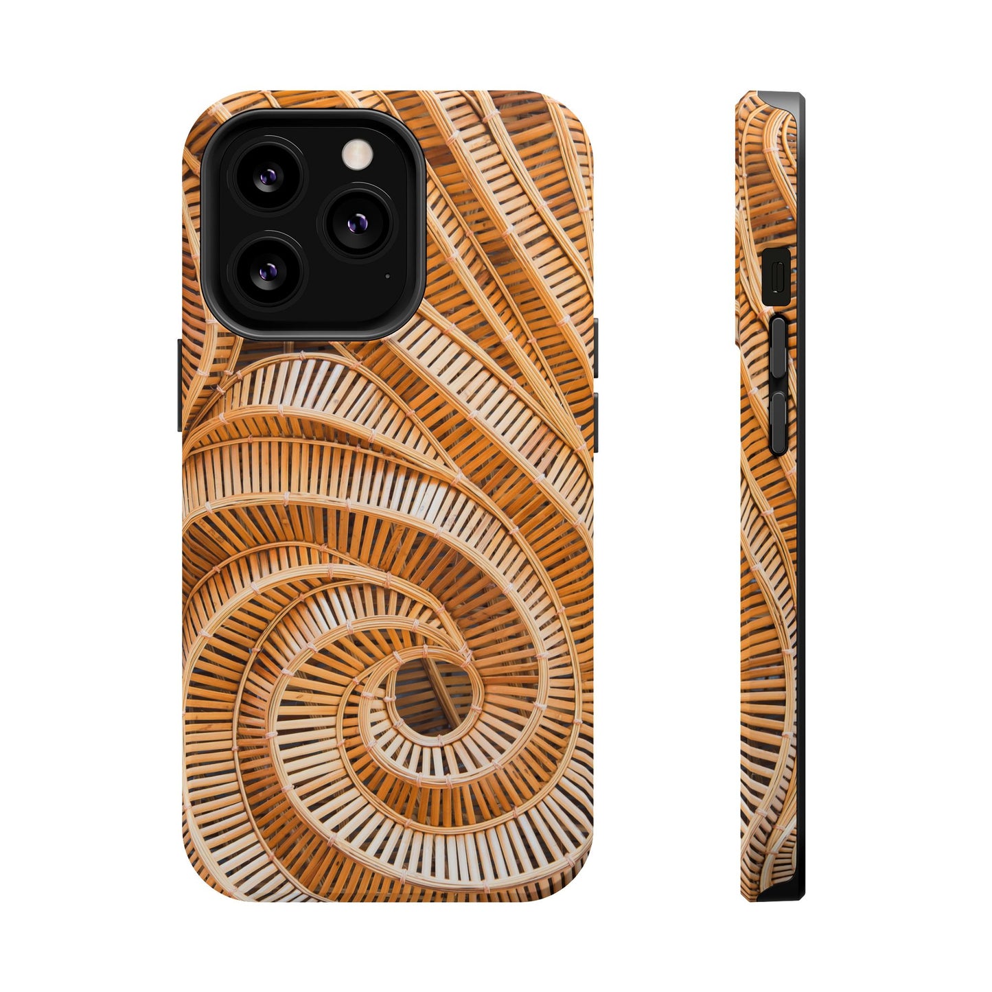 Magnetic Tough Cases, Natural Bamboo Spiral, Various Models