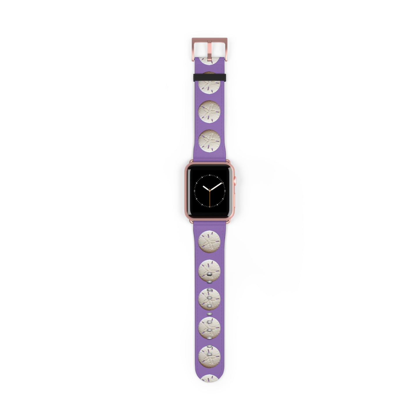 Apple Watch Band - Sand Dollar Parade, light purple