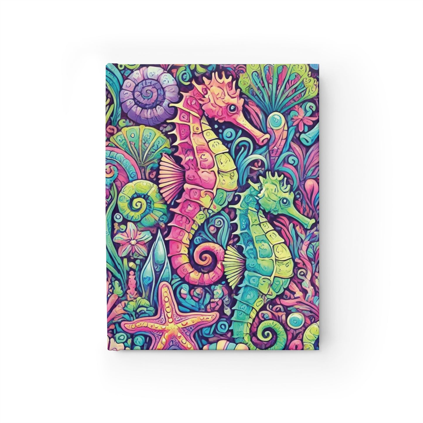 Seahorses Journal - 5" x 7"