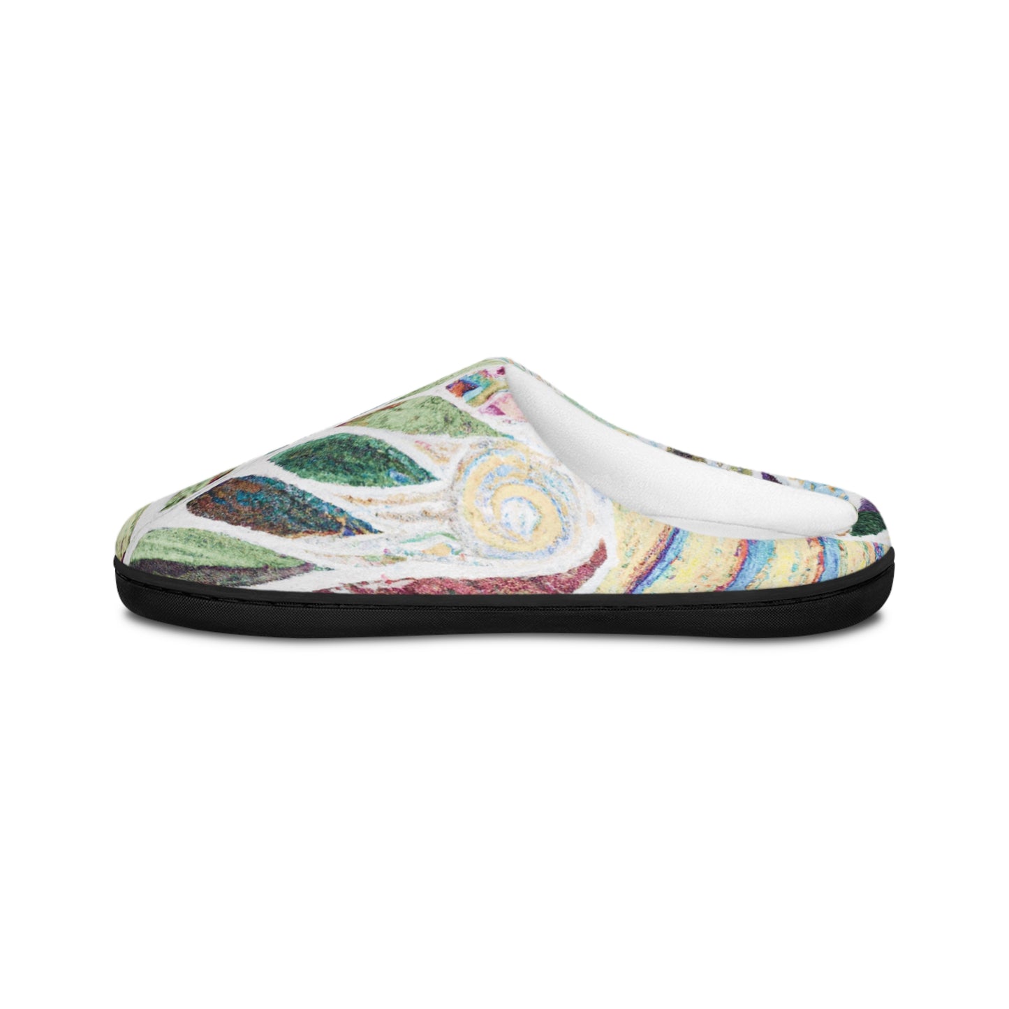 Women's Indoor Slippers - Amazon Whimsy, Vintage