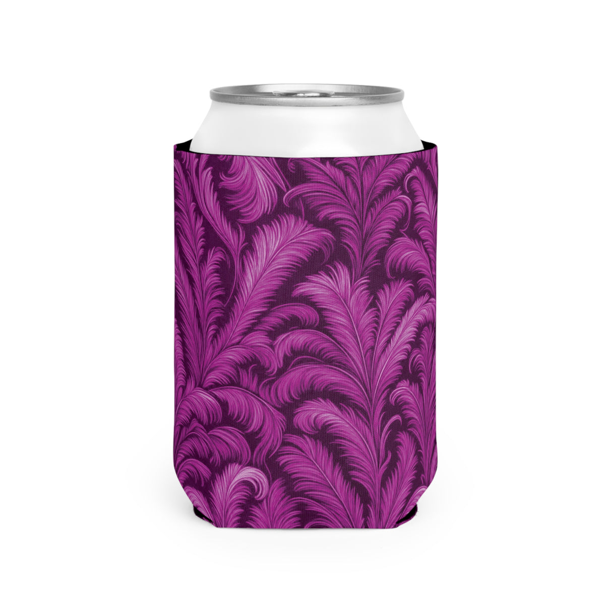 Rocco Hot Pink Can Cooler Sleeve - Perfect for Outdoor Picnics