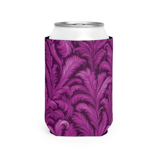 Rocco Hot Pink Can Cooler Sleeve - Perfect for Outdoor Picnics
